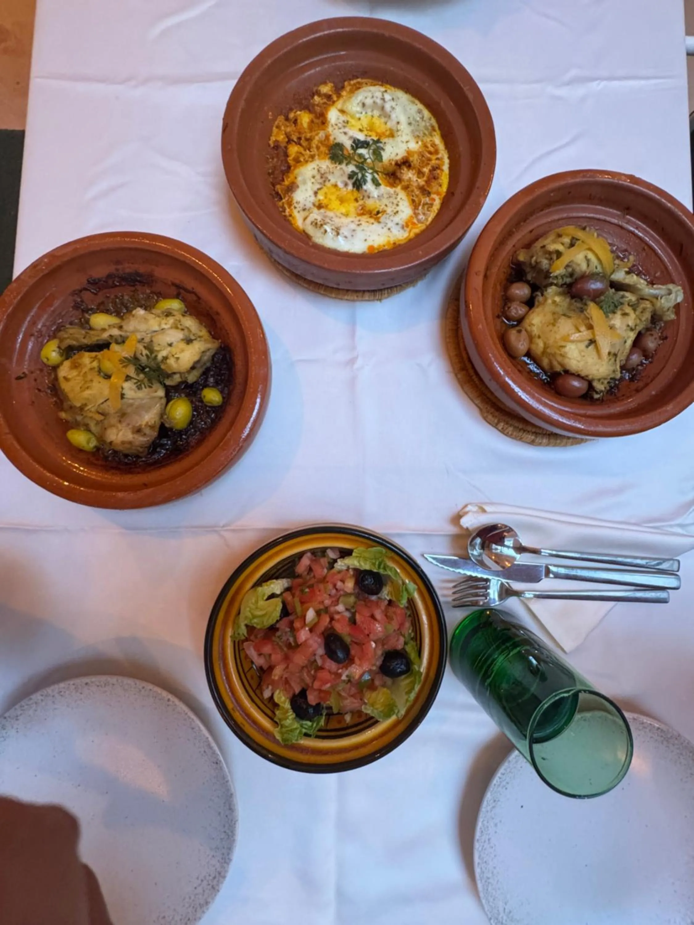 Dinner in Riad Olika