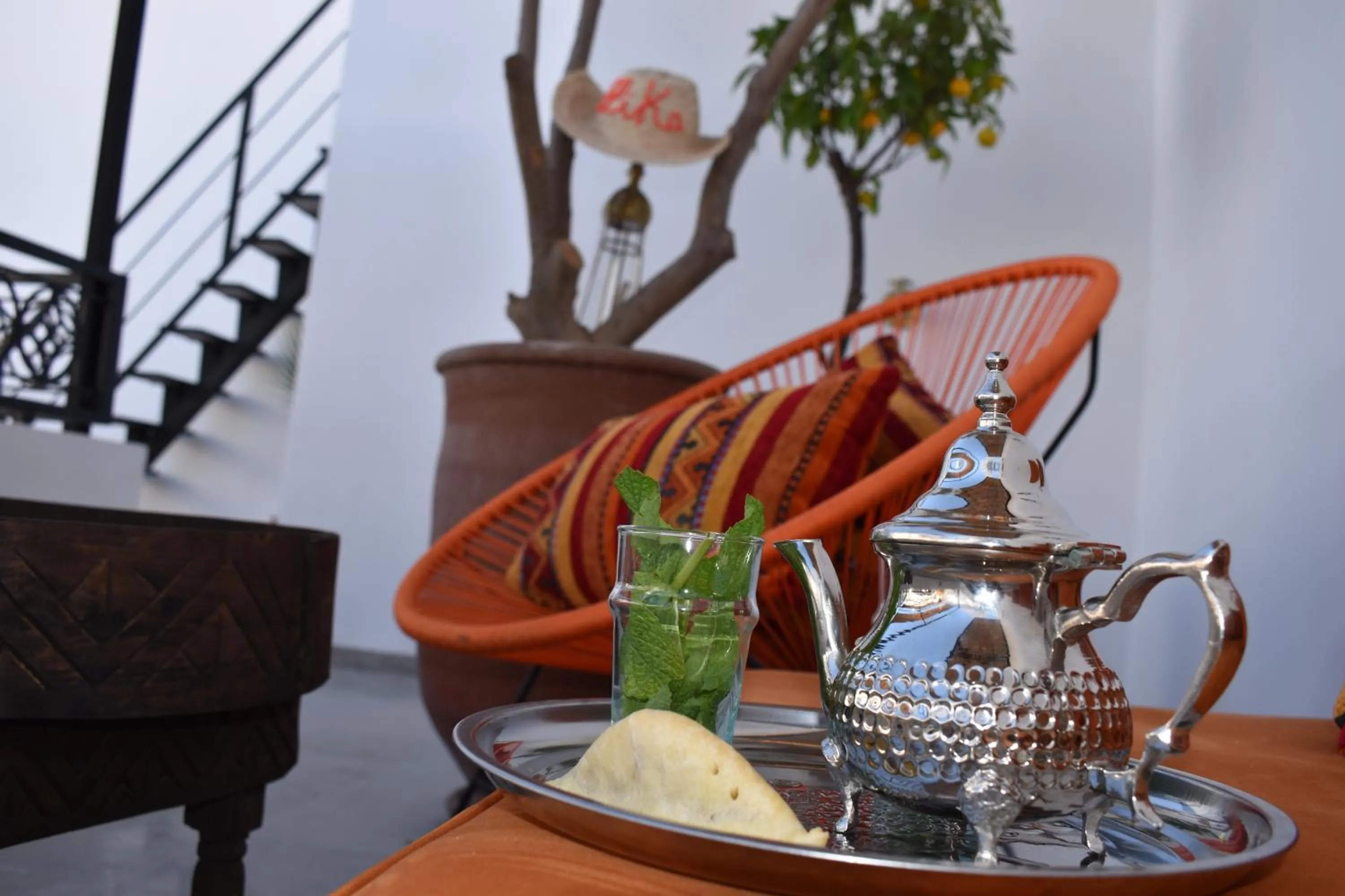 Drinks in Riad Olika