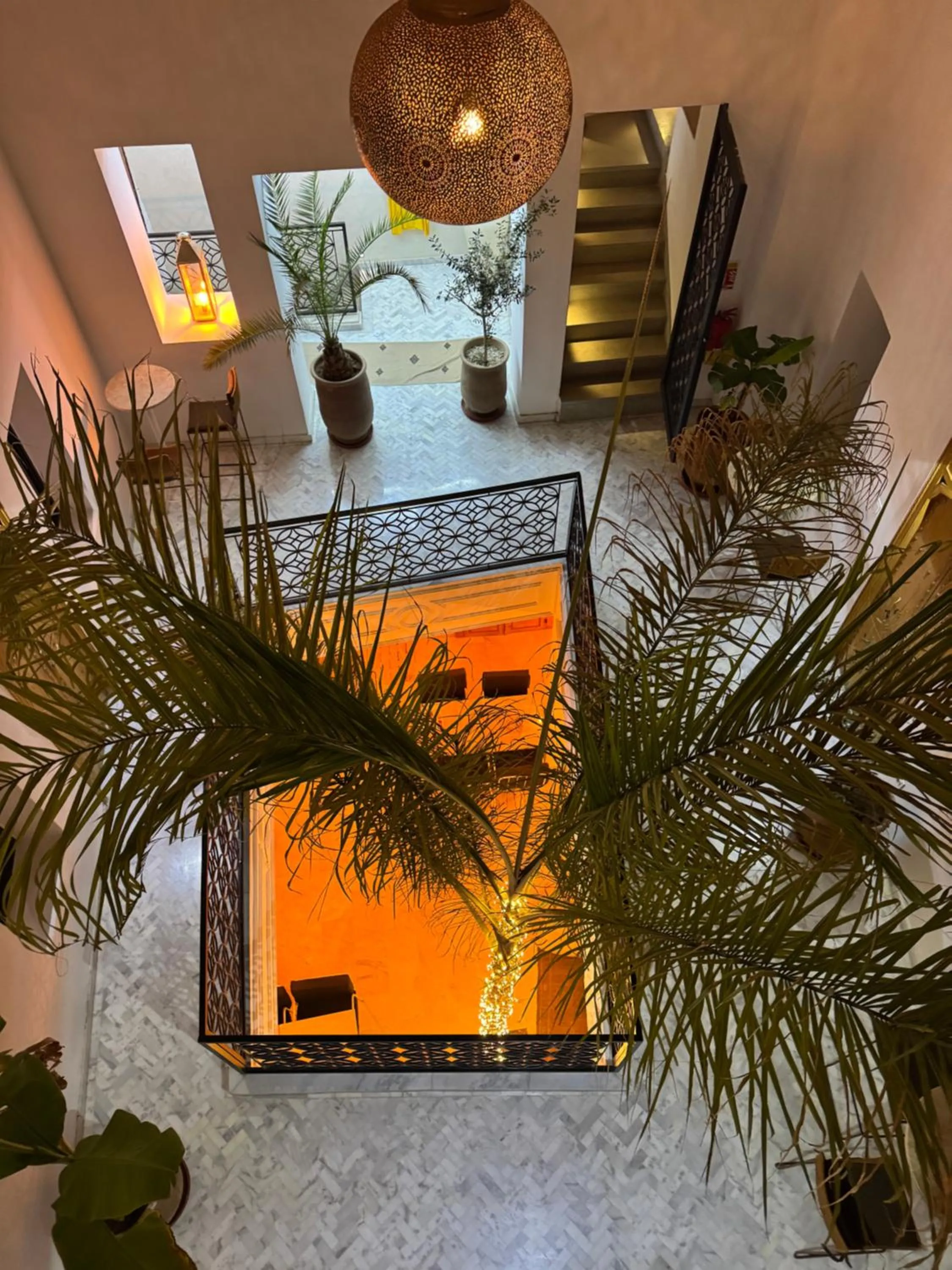 Balcony/Terrace in Riad Olika