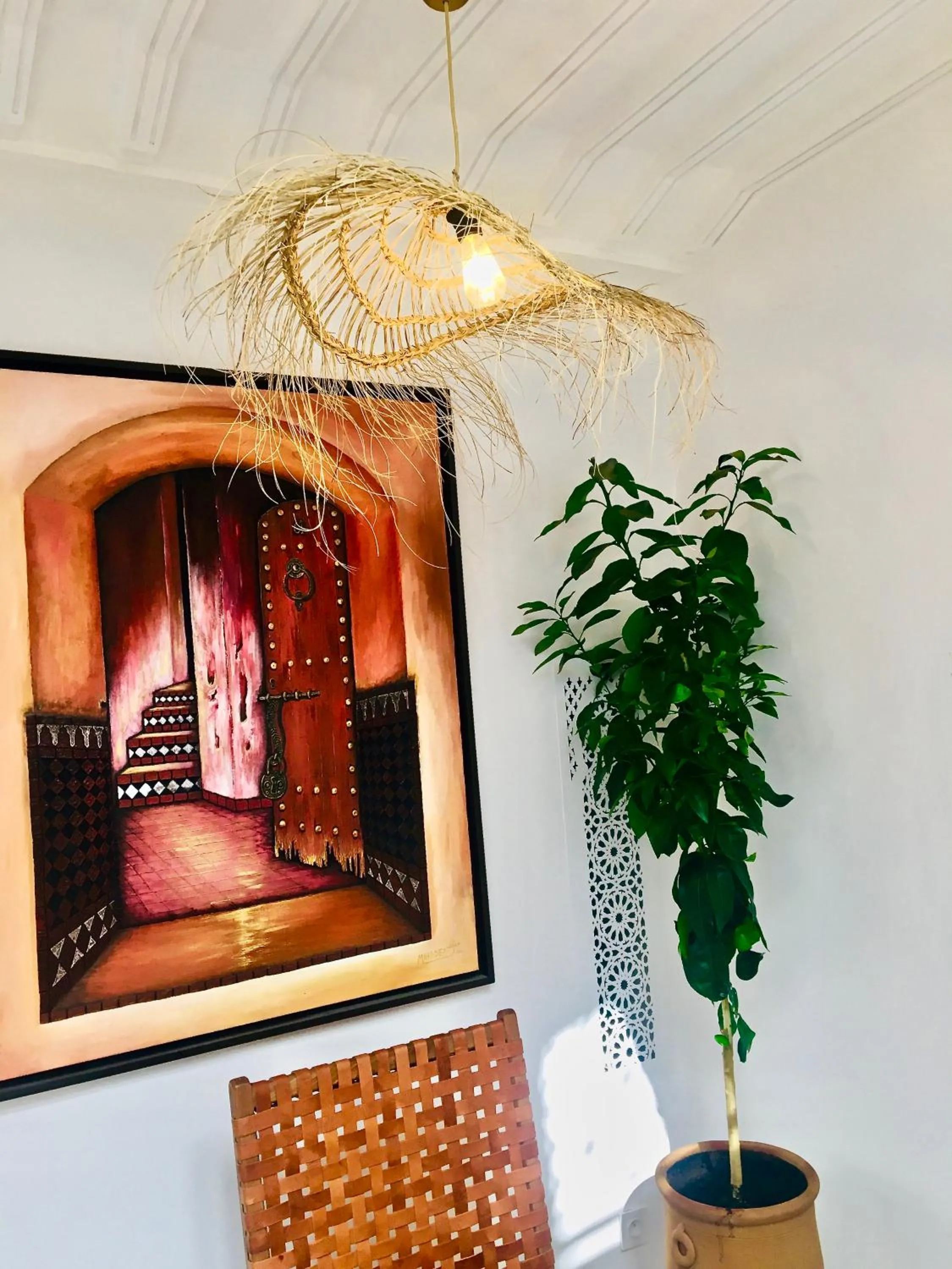 Property building in Riad Olika