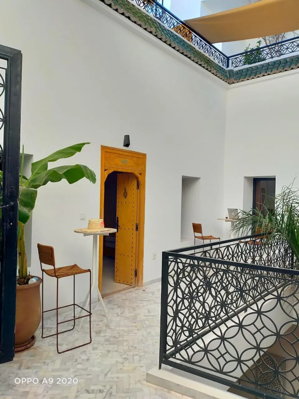 Patio in Riad Olika