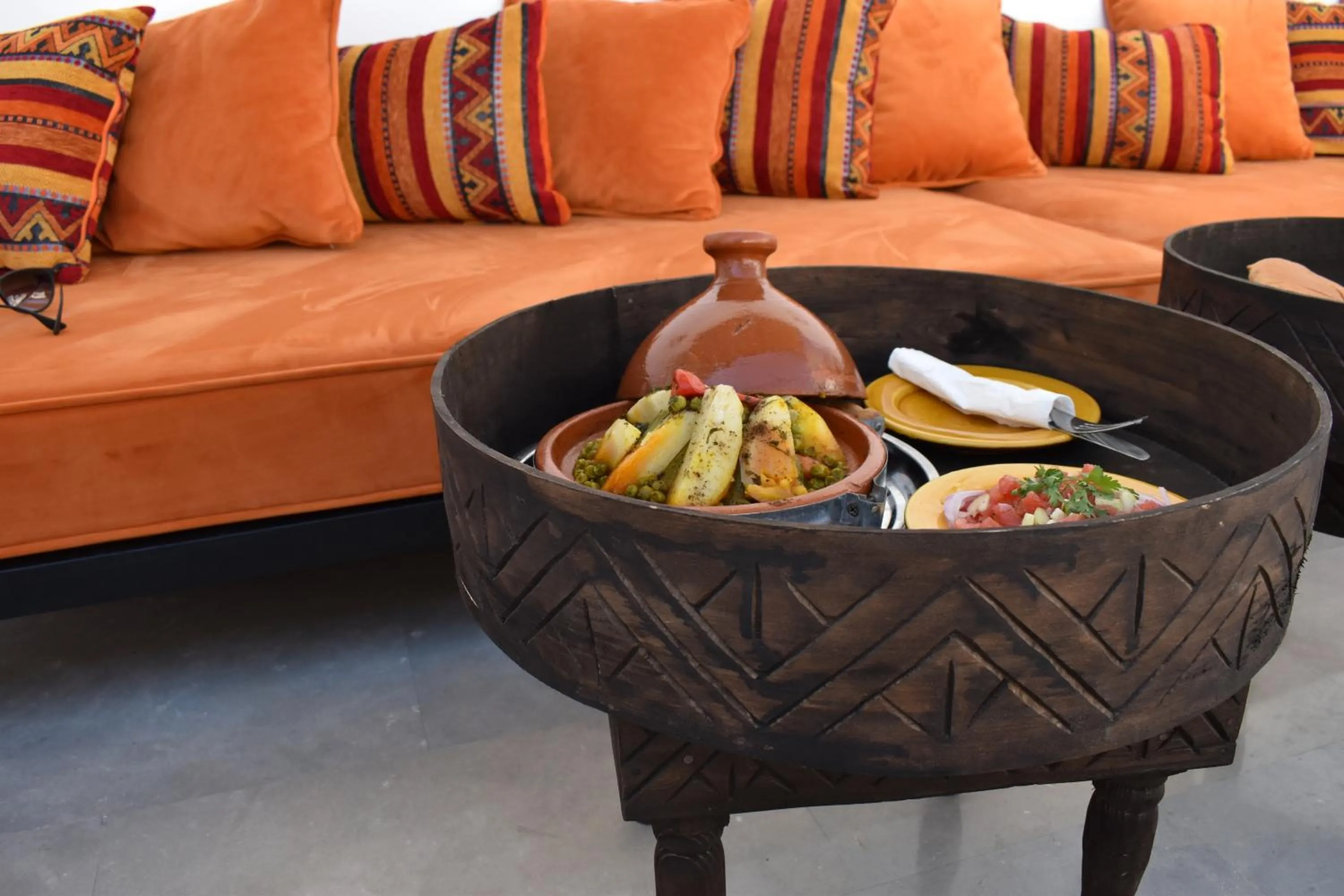 Property building in Riad Olika