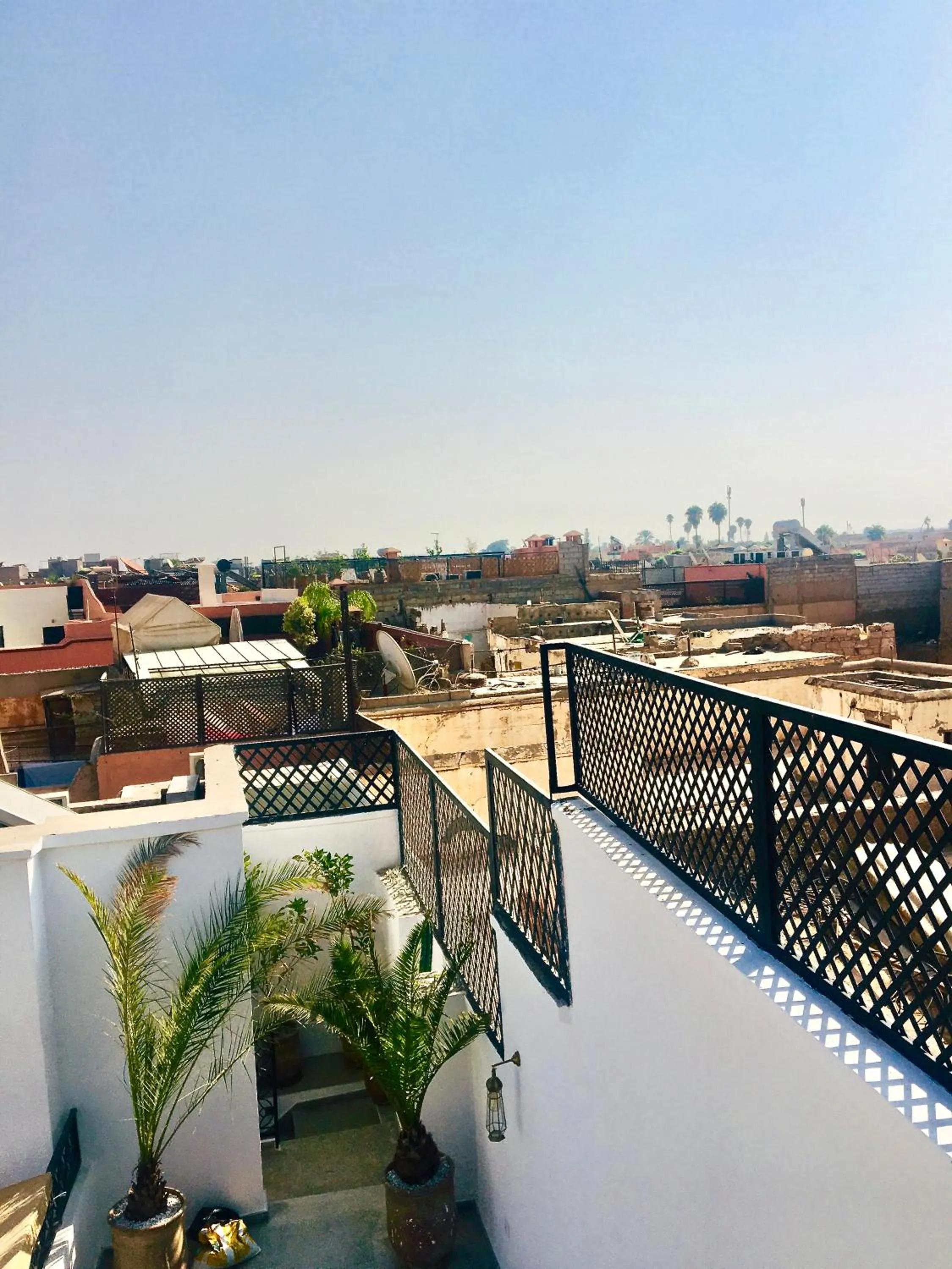 City view in Riad Olika