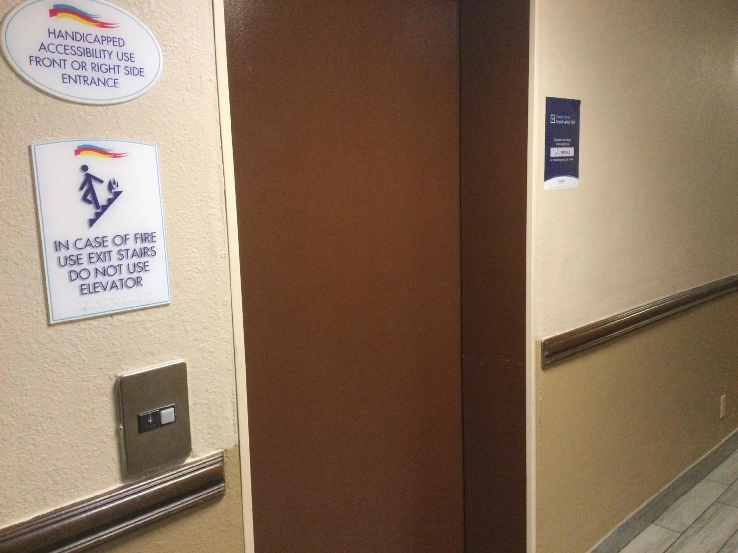 On site in Baymont by Wyndham Detroit/Roseville