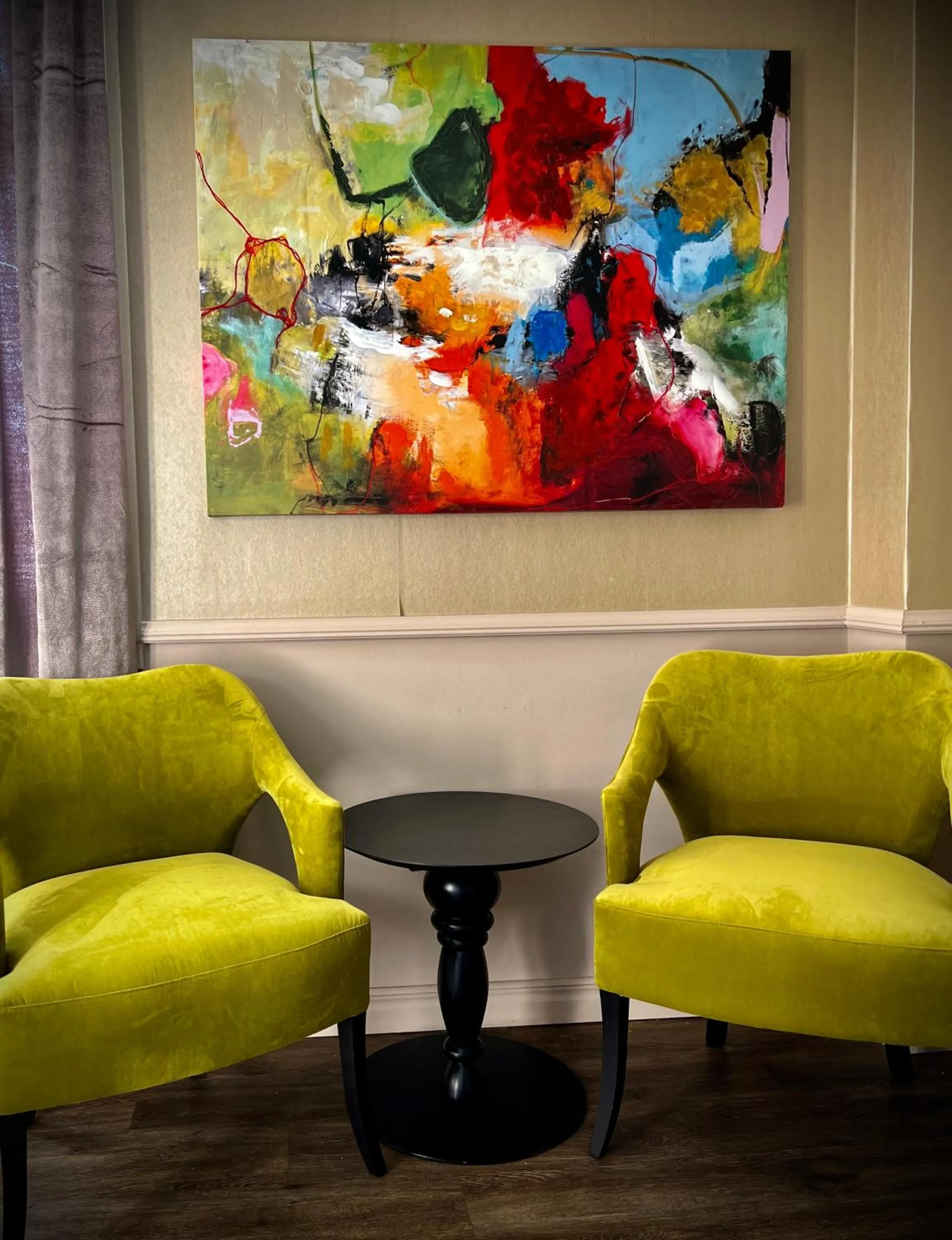 Photo of the whole room in Grenna Hotell