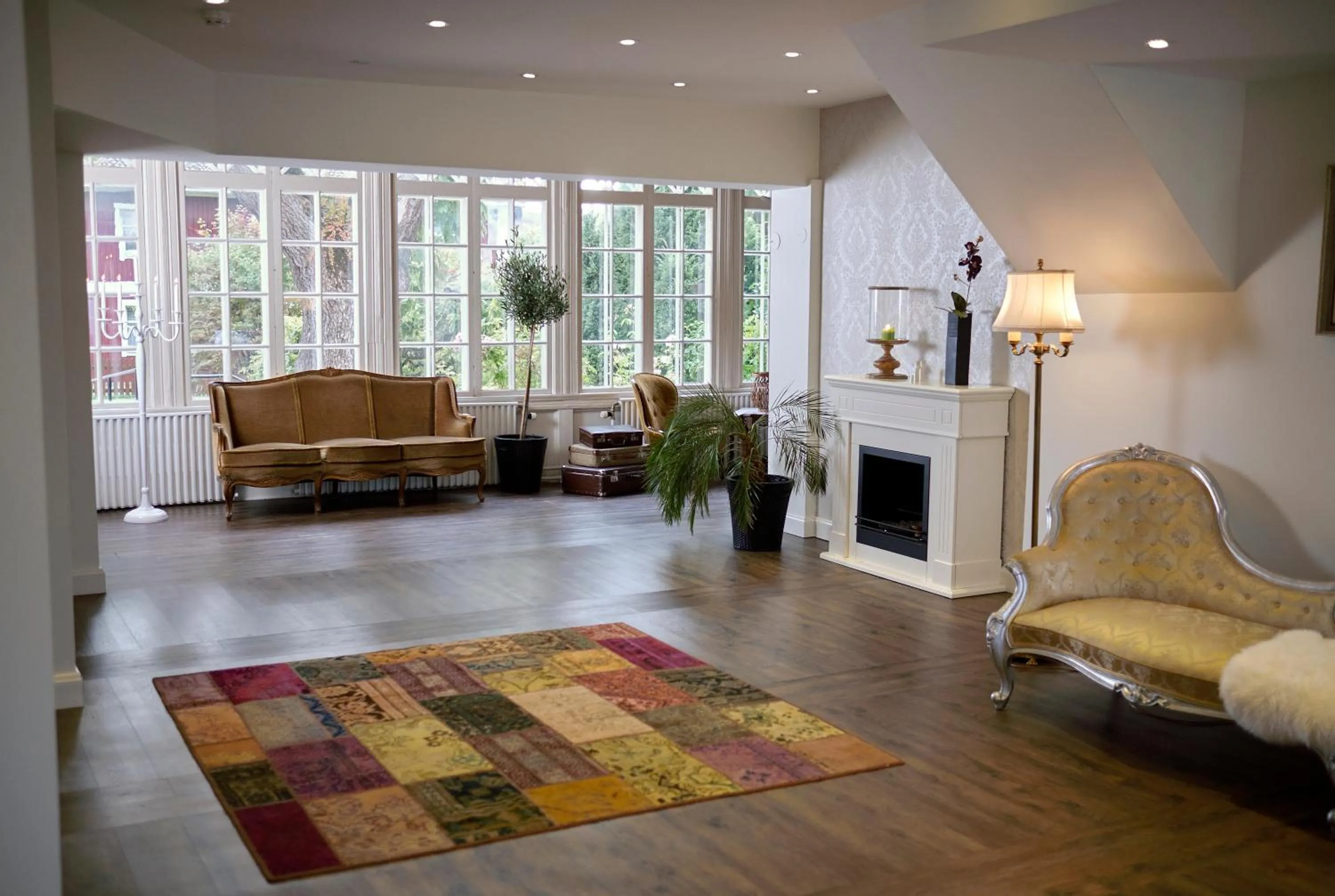 Lobby or reception in Grenna Hotell