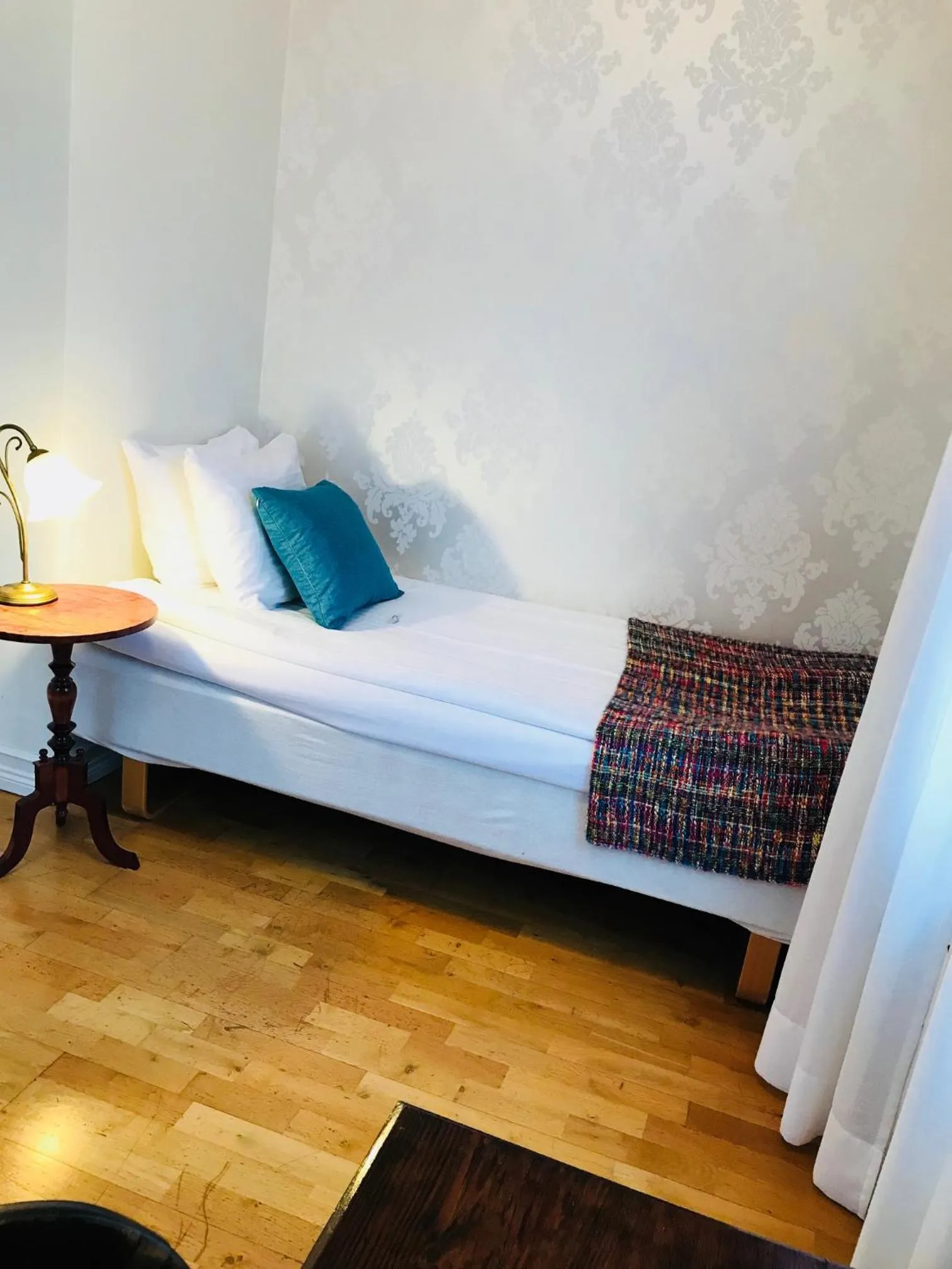 Photo of the whole room, Bed in Grenna Hotell