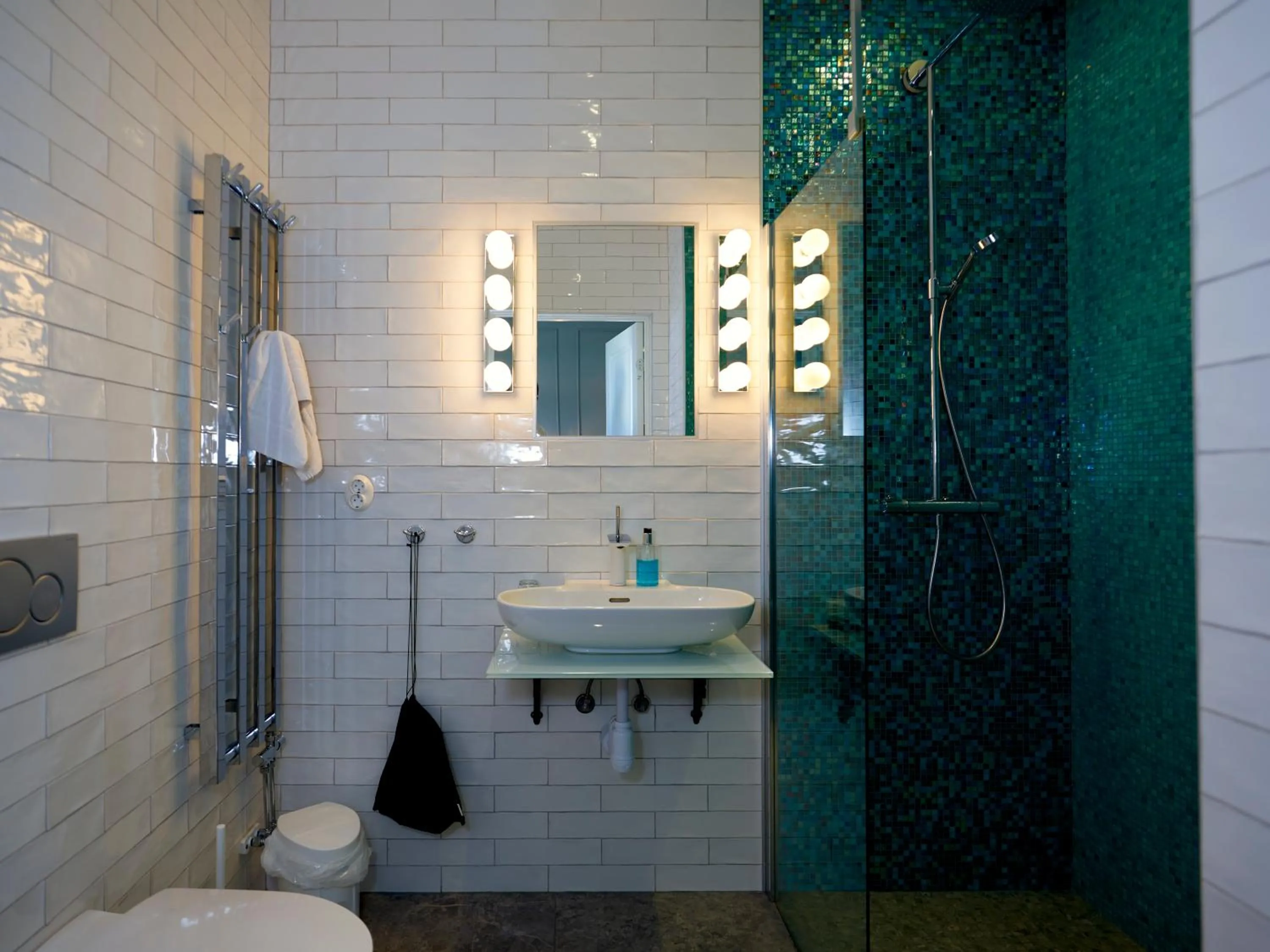 Shower in Grenna Hotell