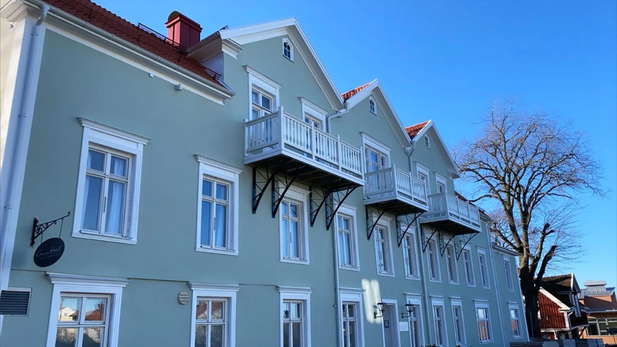 Property building in Grenna Hotell
