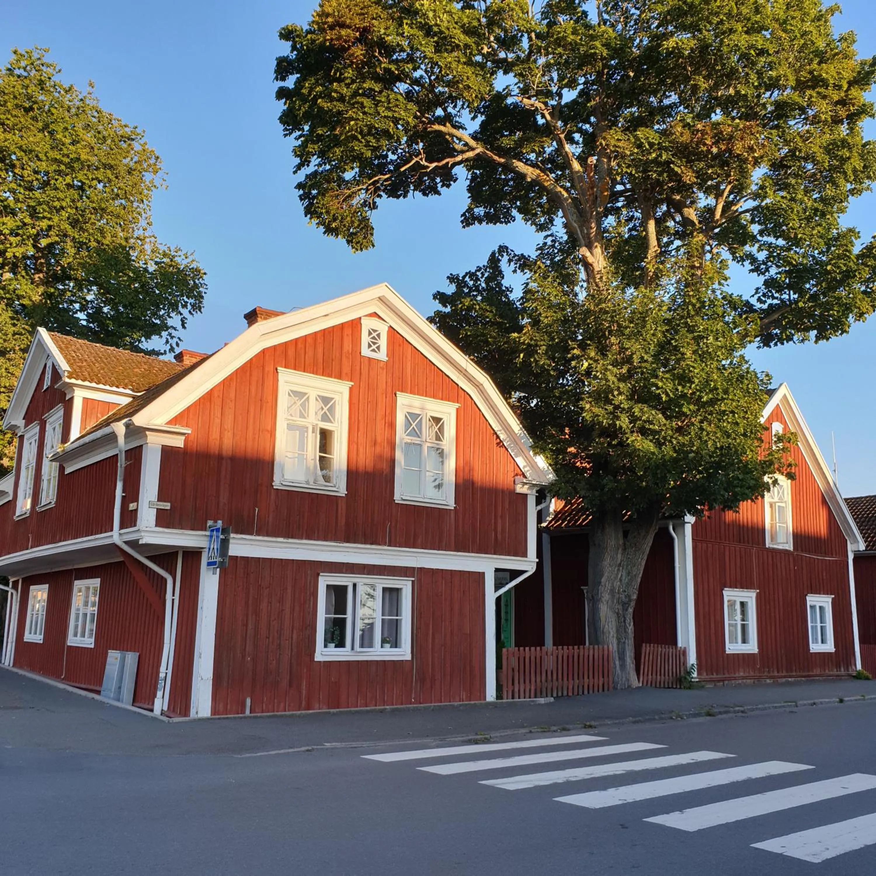 Property building in Grenna Hotell