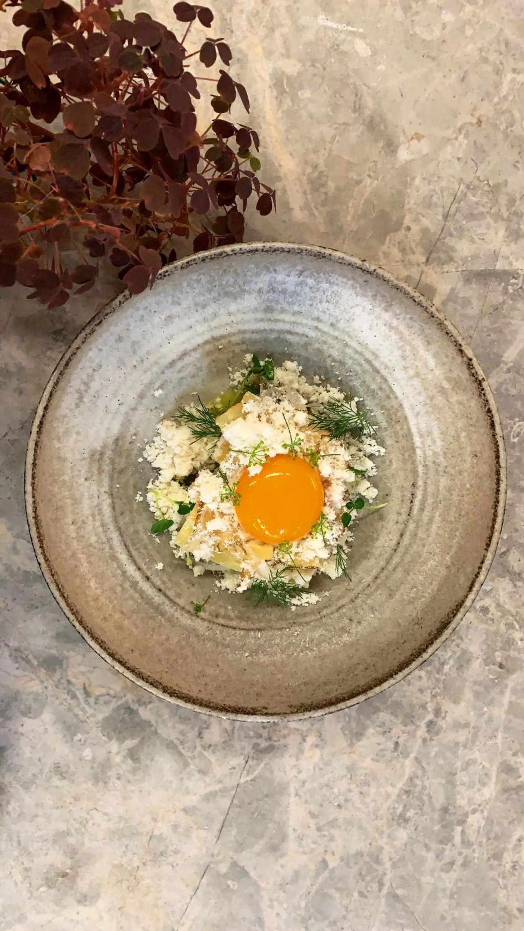 Food close-up in Grenna Hotell