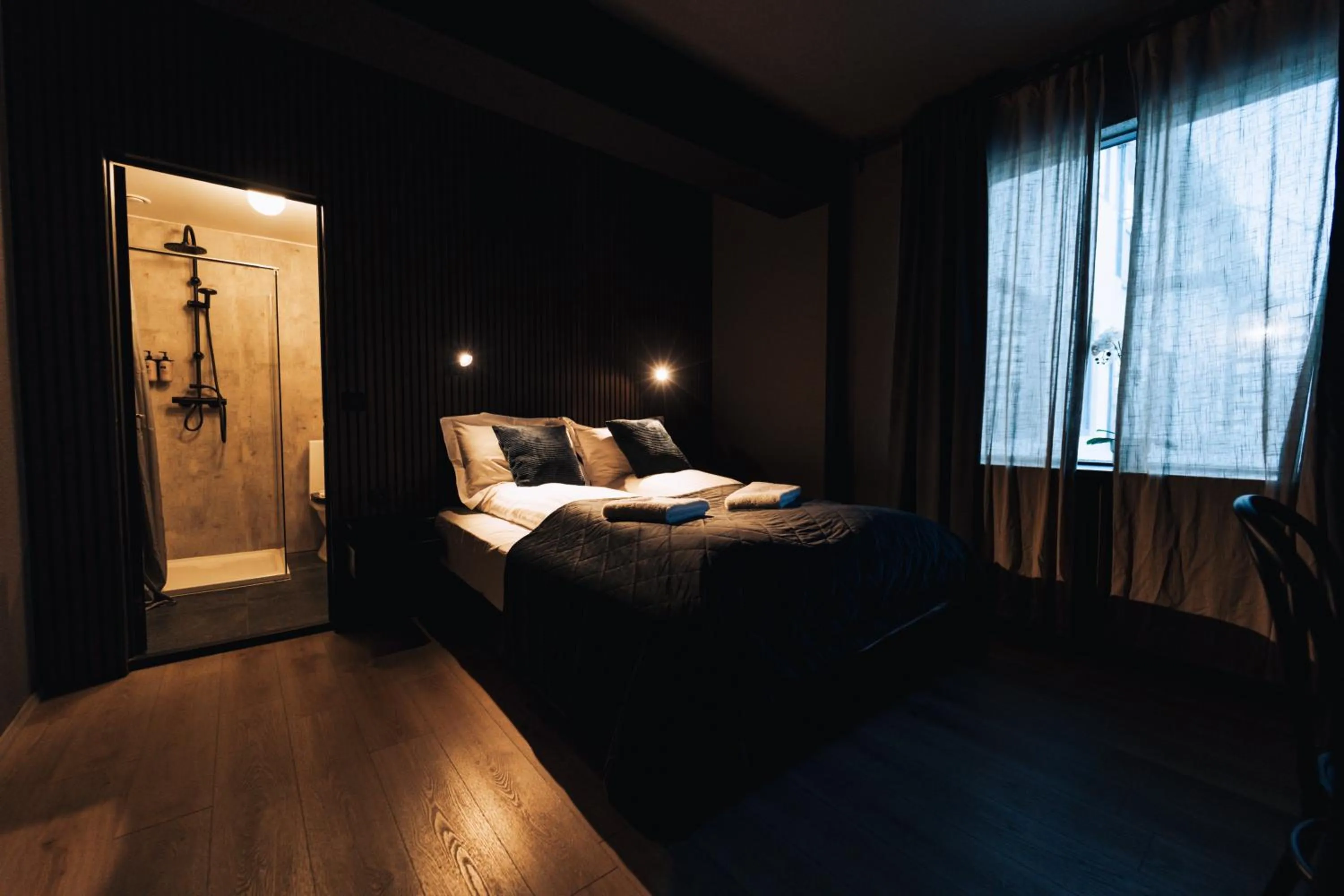 Photo of the whole room, Bed in Brim Hotel