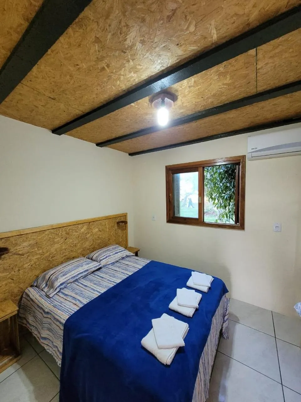 Bed in Pousada e Lazer MARICÁ