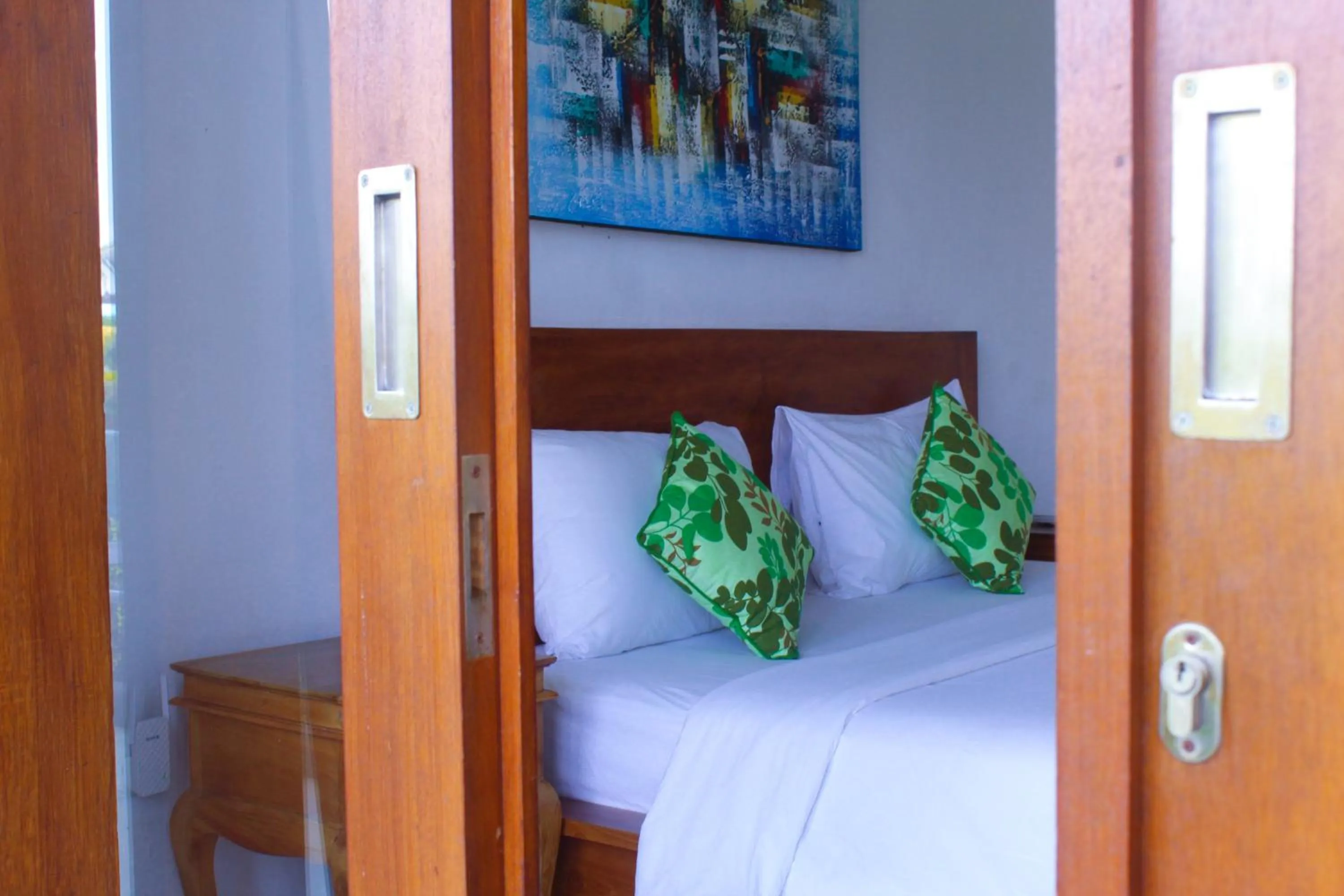 Bed in Green Padma Ubud