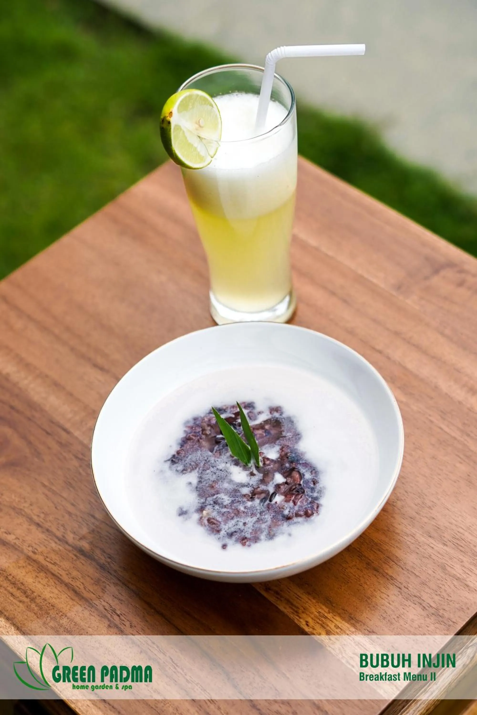 Breakfast in Green Padma Ubud