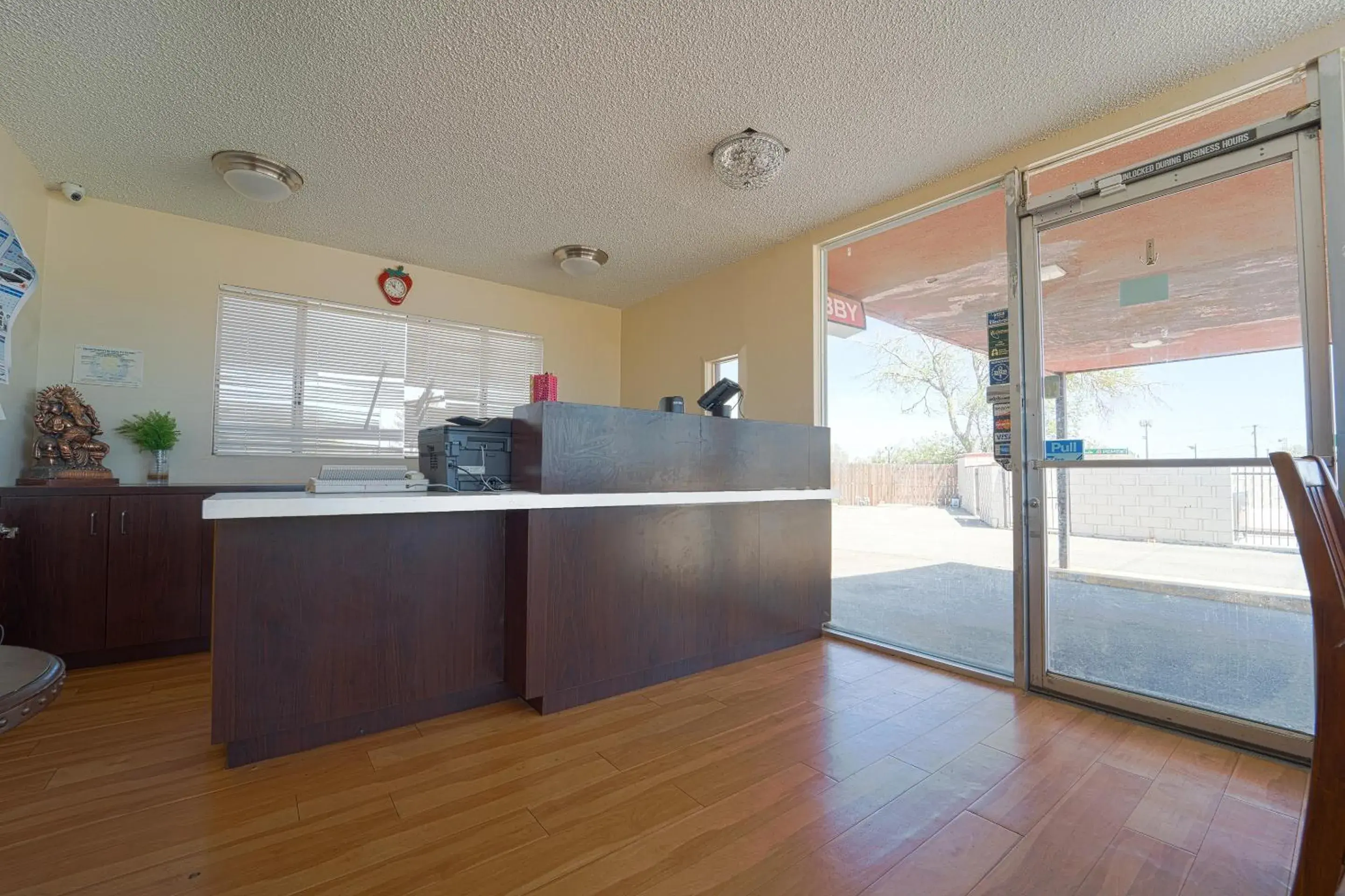 Lobby or reception in Mojave Hotel Lobby or reception in Mojave Hotel