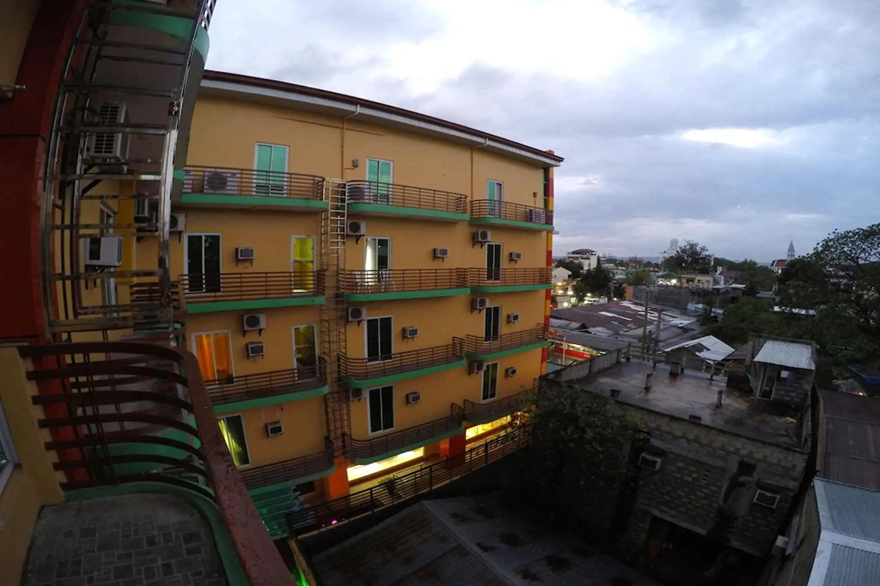 Property building in Taj Hotel Tuguegarao Property building in Taj Hotel Tuguegarao