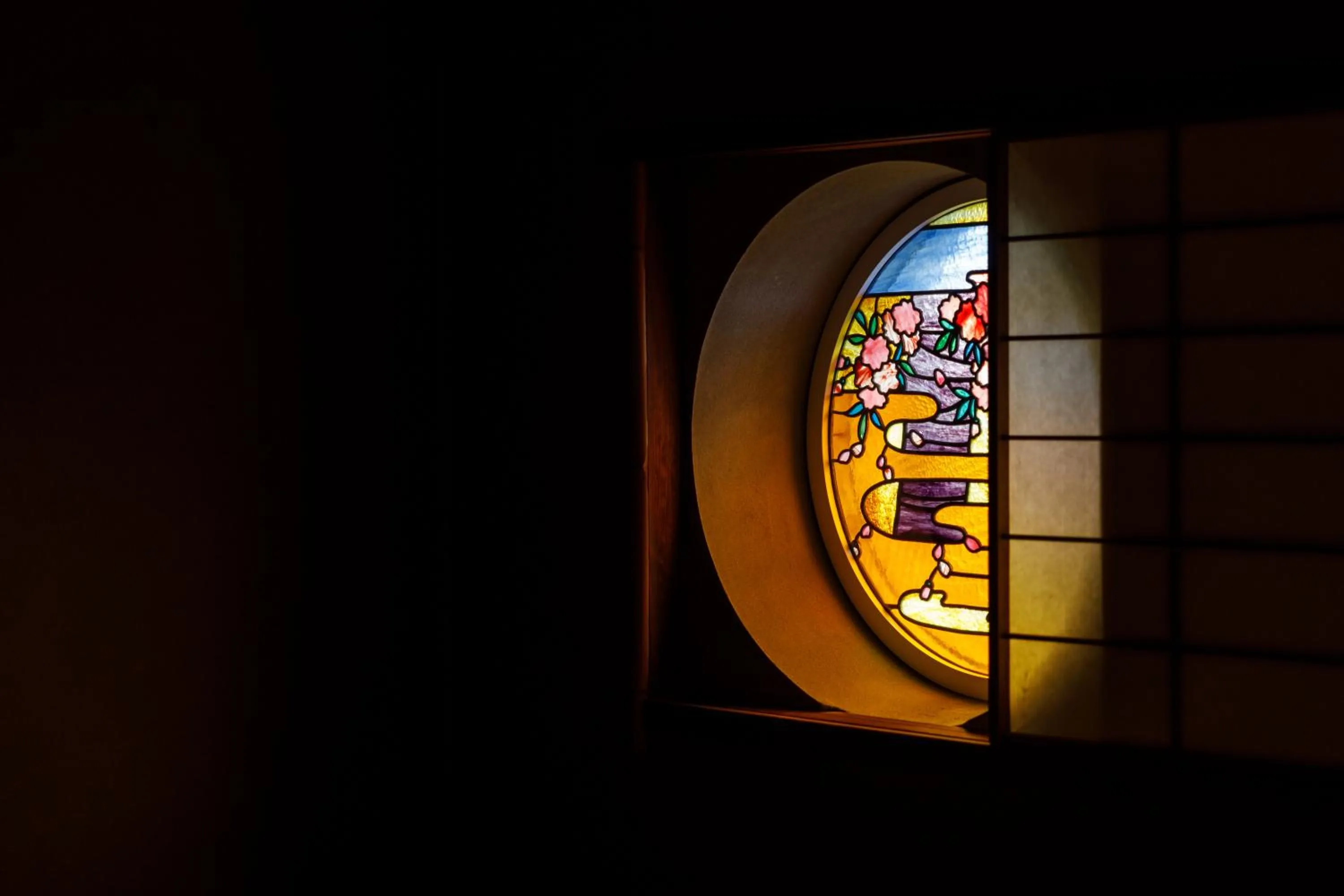 Area and facilities in Hotel Chourakukan Kyoto Gion 長楽館 京都