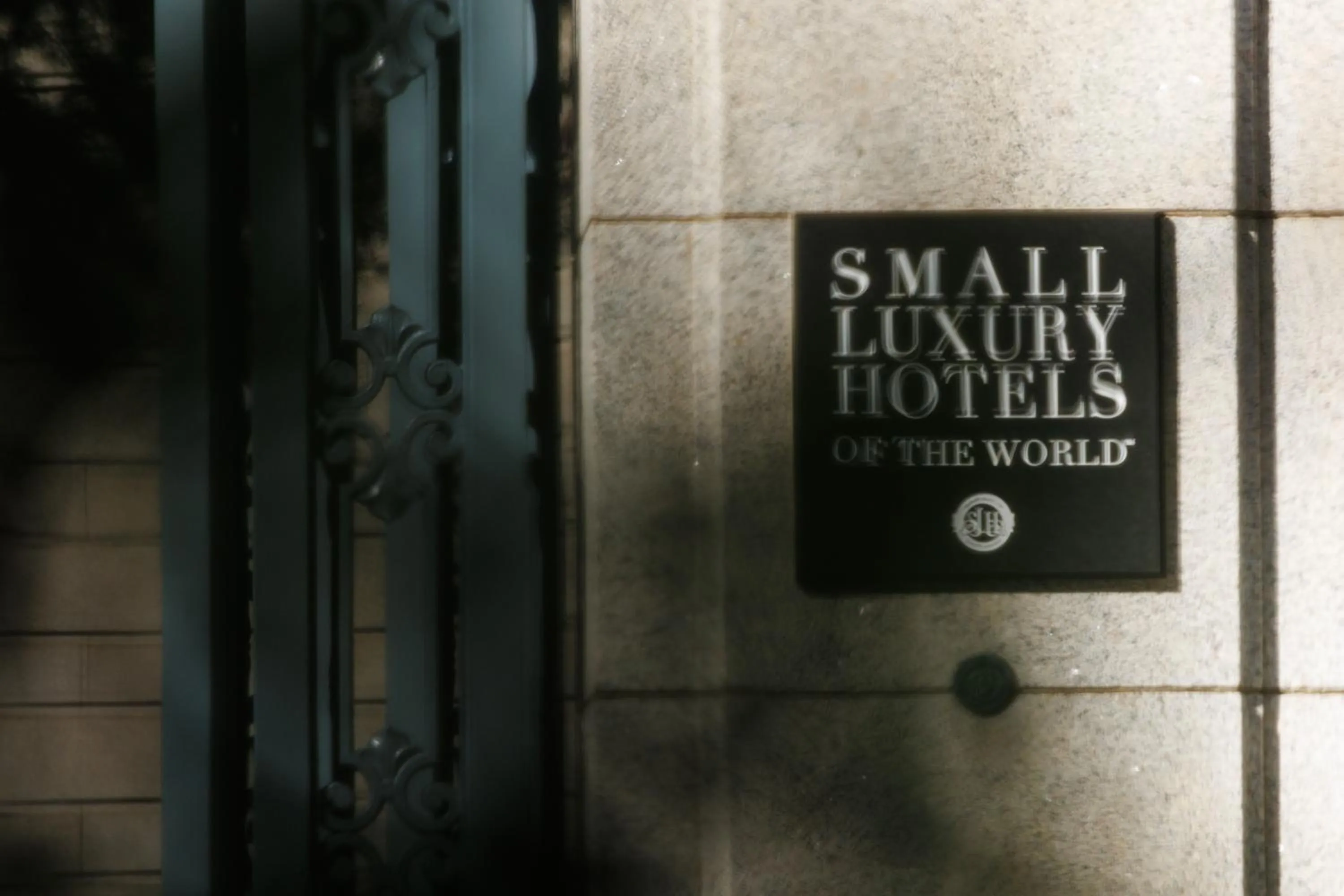 Facade/entrance in Hotel Chourakukan Kyoto Gion 長楽館 京都