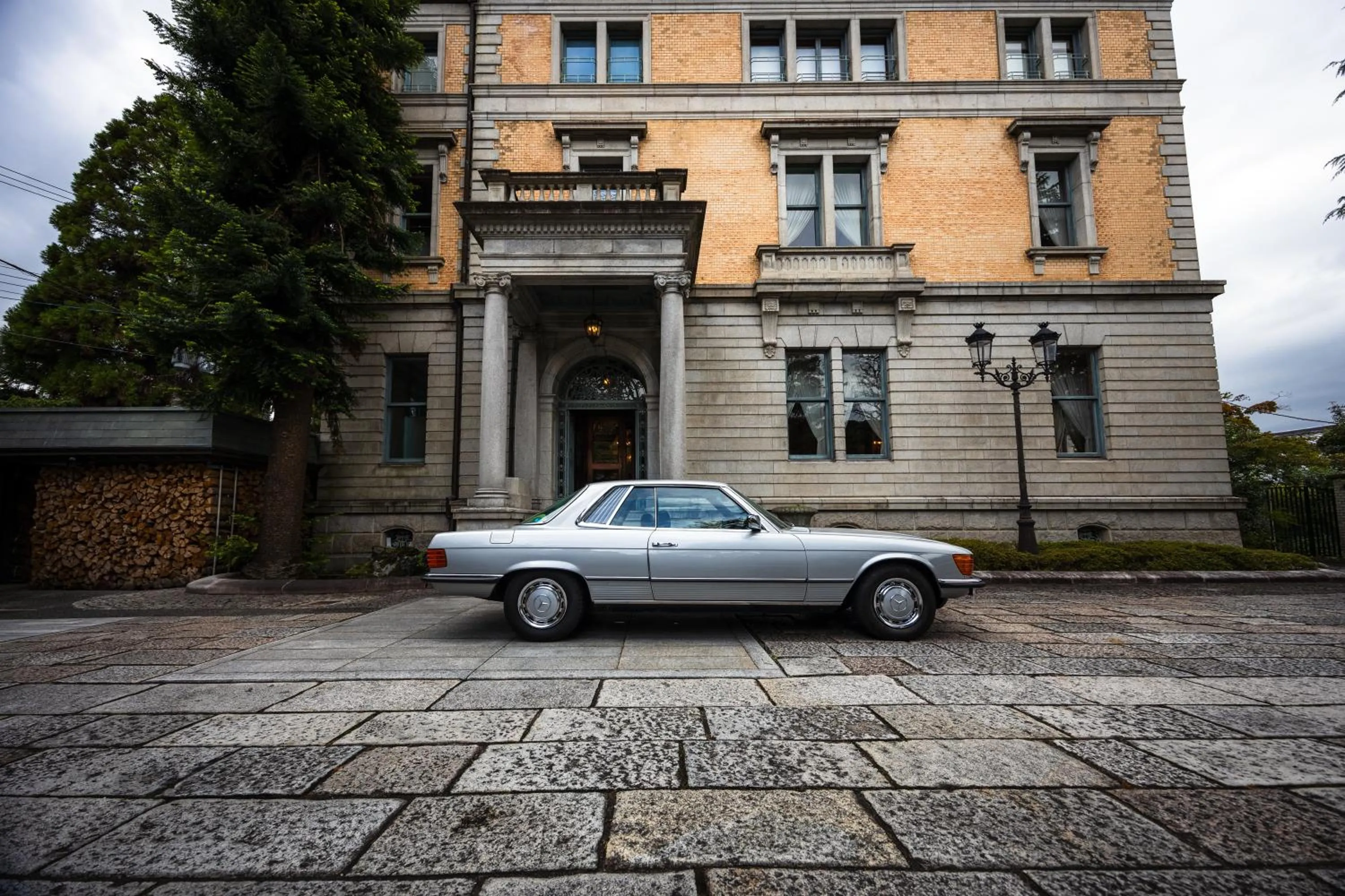 Property building in Hotel Chourakukan Kyoto Gion 長楽館 京都