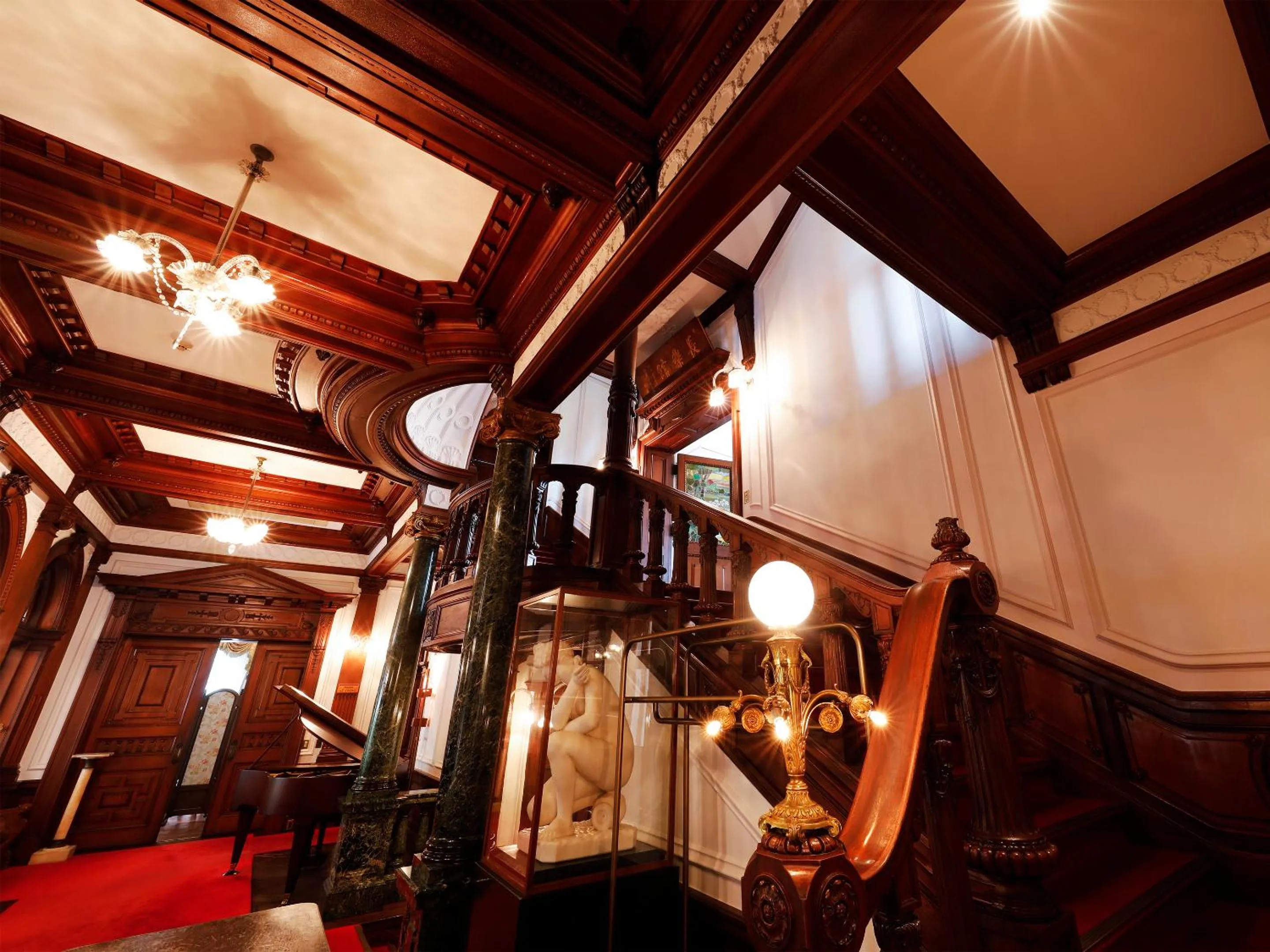 Area and facilities in Hotel Chourakukan Kyoto Gion 長楽館 京都