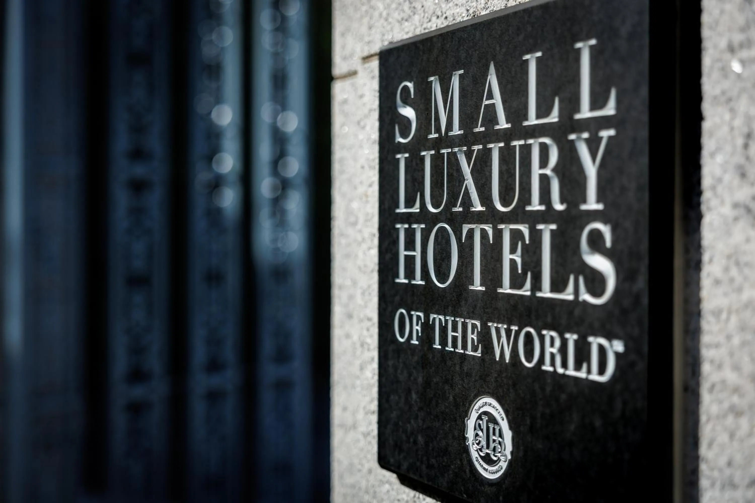 Property building in Hotel Chourakukan Kyoto Gion 長楽館 京都