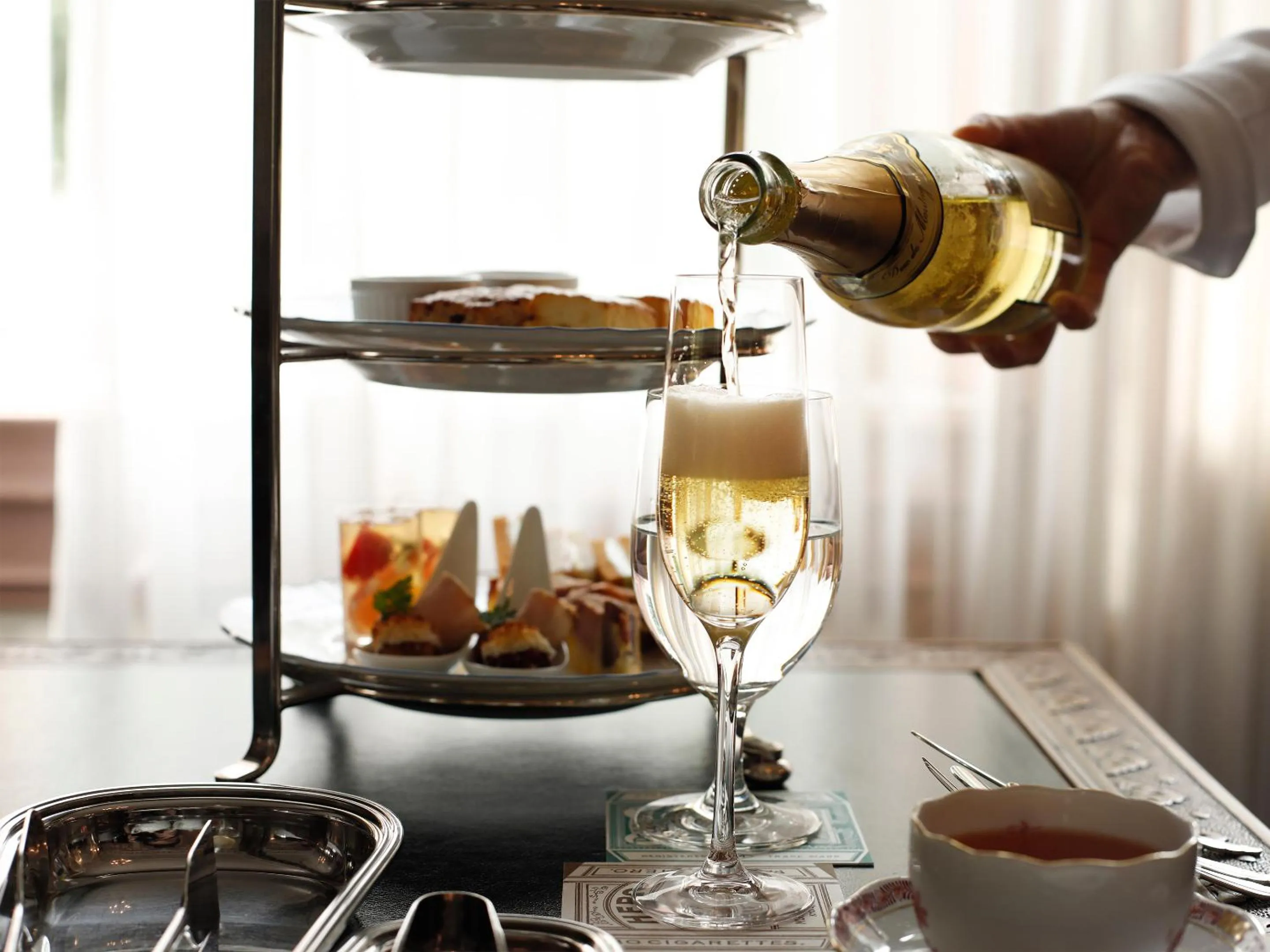 Restaurant/places to eat in Hotel Chourakukan Kyoto Gion 長楽館 京都