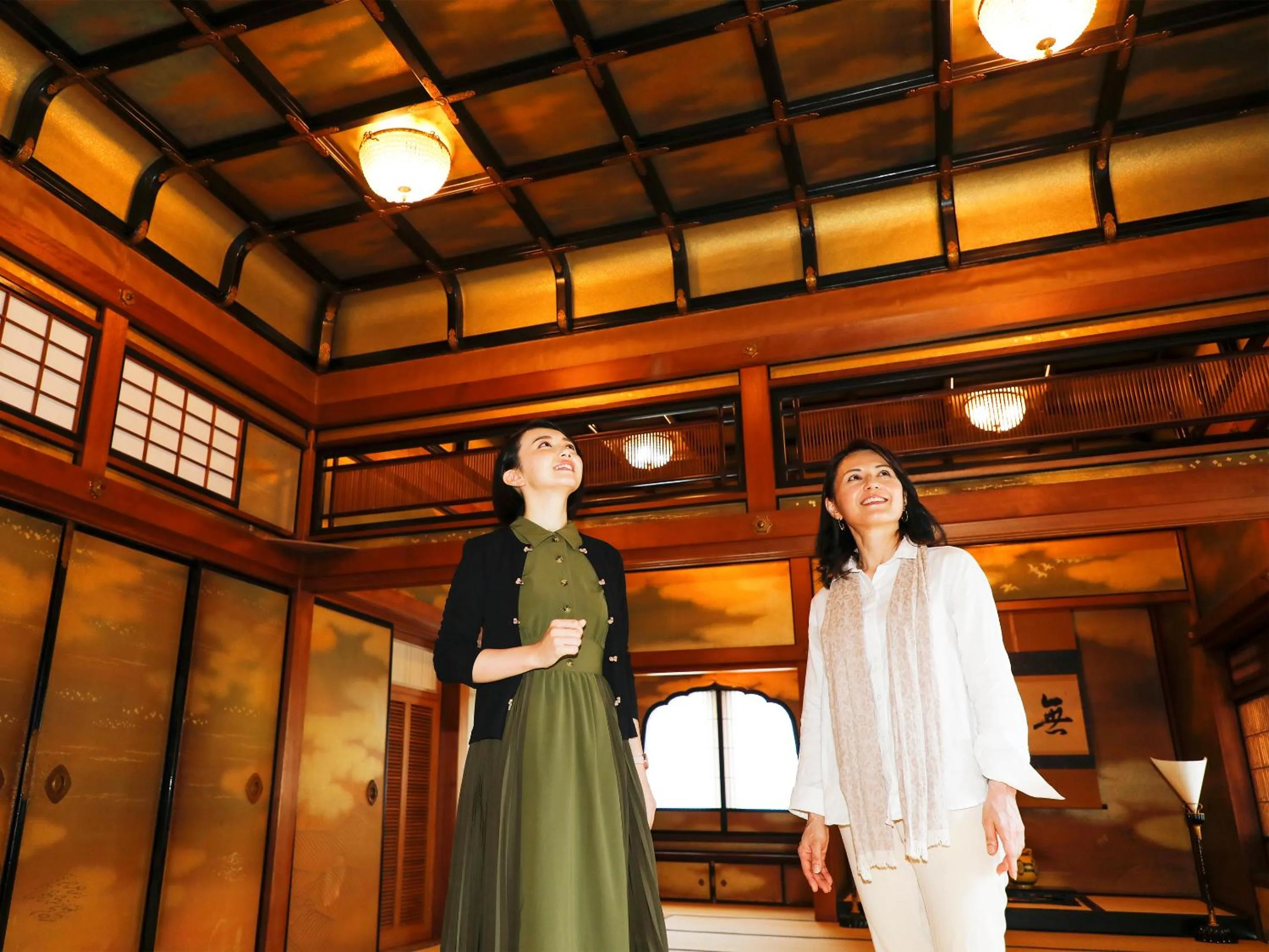 Area and facilities in Hotel Chourakukan Kyoto Gion 長楽館 京都