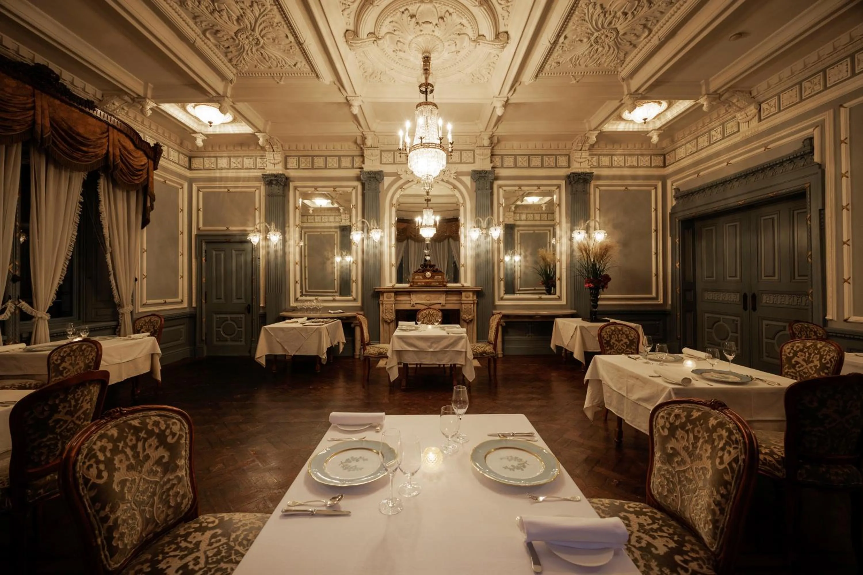 Restaurant/places to eat in Hotel Chourakukan Kyoto Gion 長楽館 京都