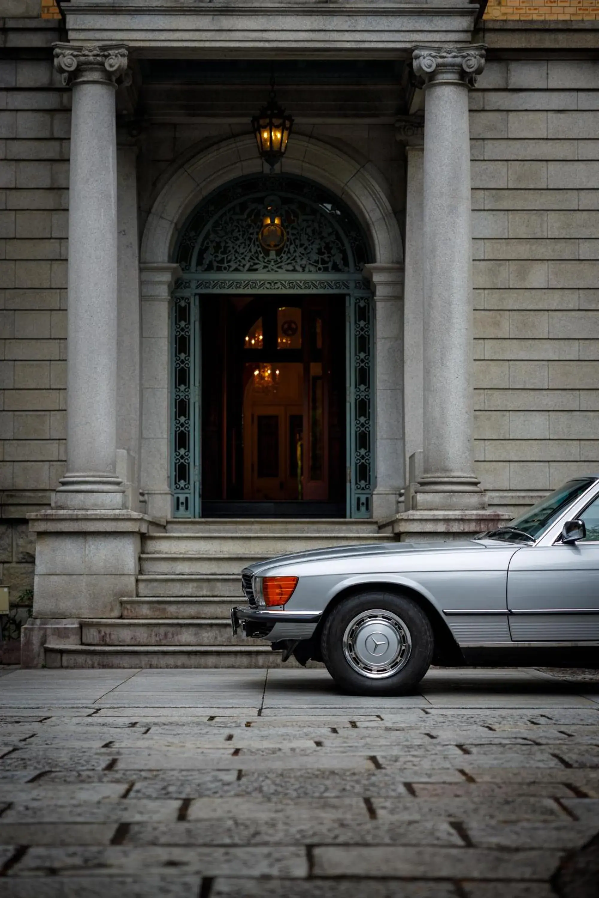 Property building in Hotel Chourakukan Kyoto Gion 長楽館 京都 Property building in Hotel Chourakukan Kyoto Gion 長楽館 京都