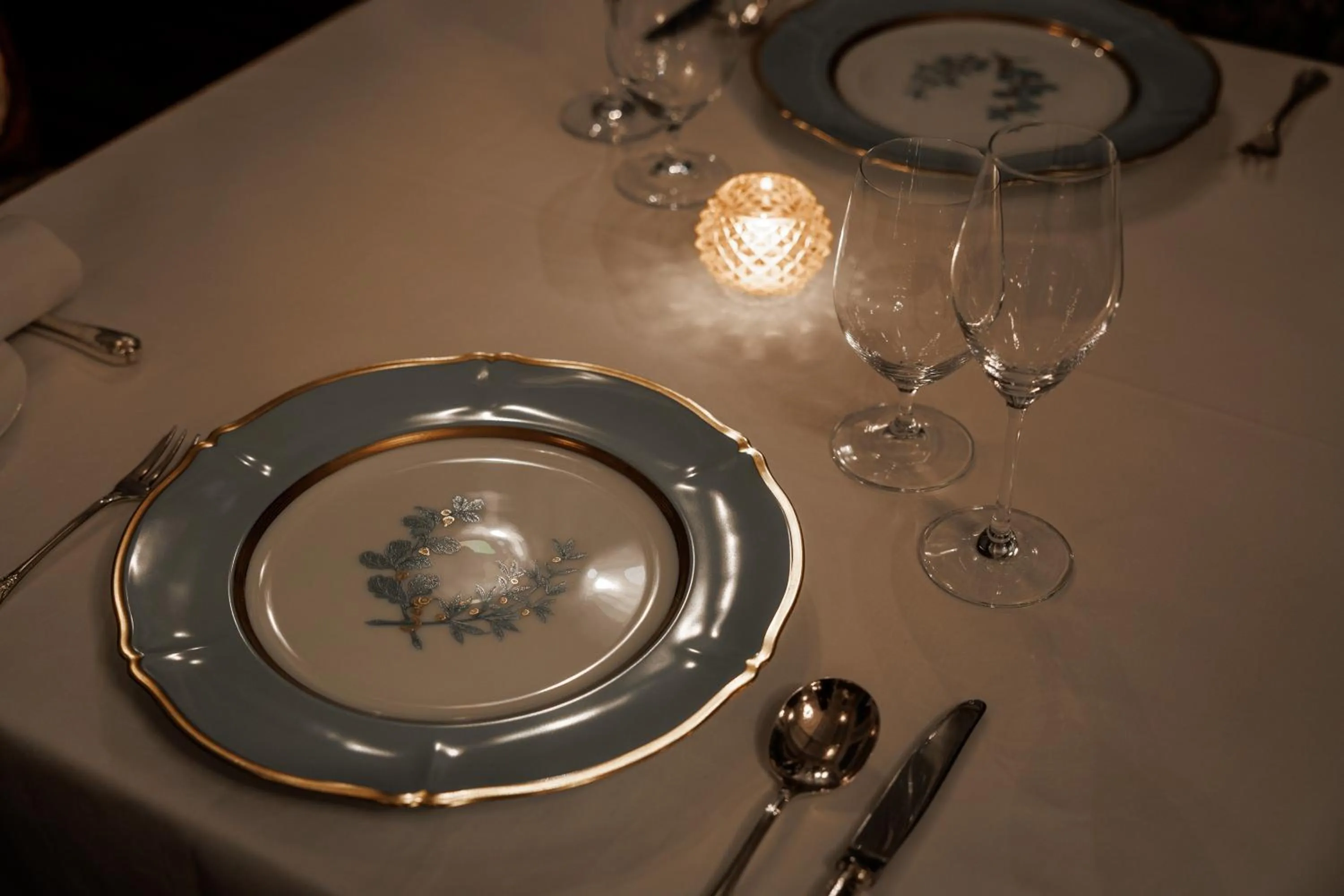 Food in Hotel Chourakukan Kyoto Gion 長楽館 京都