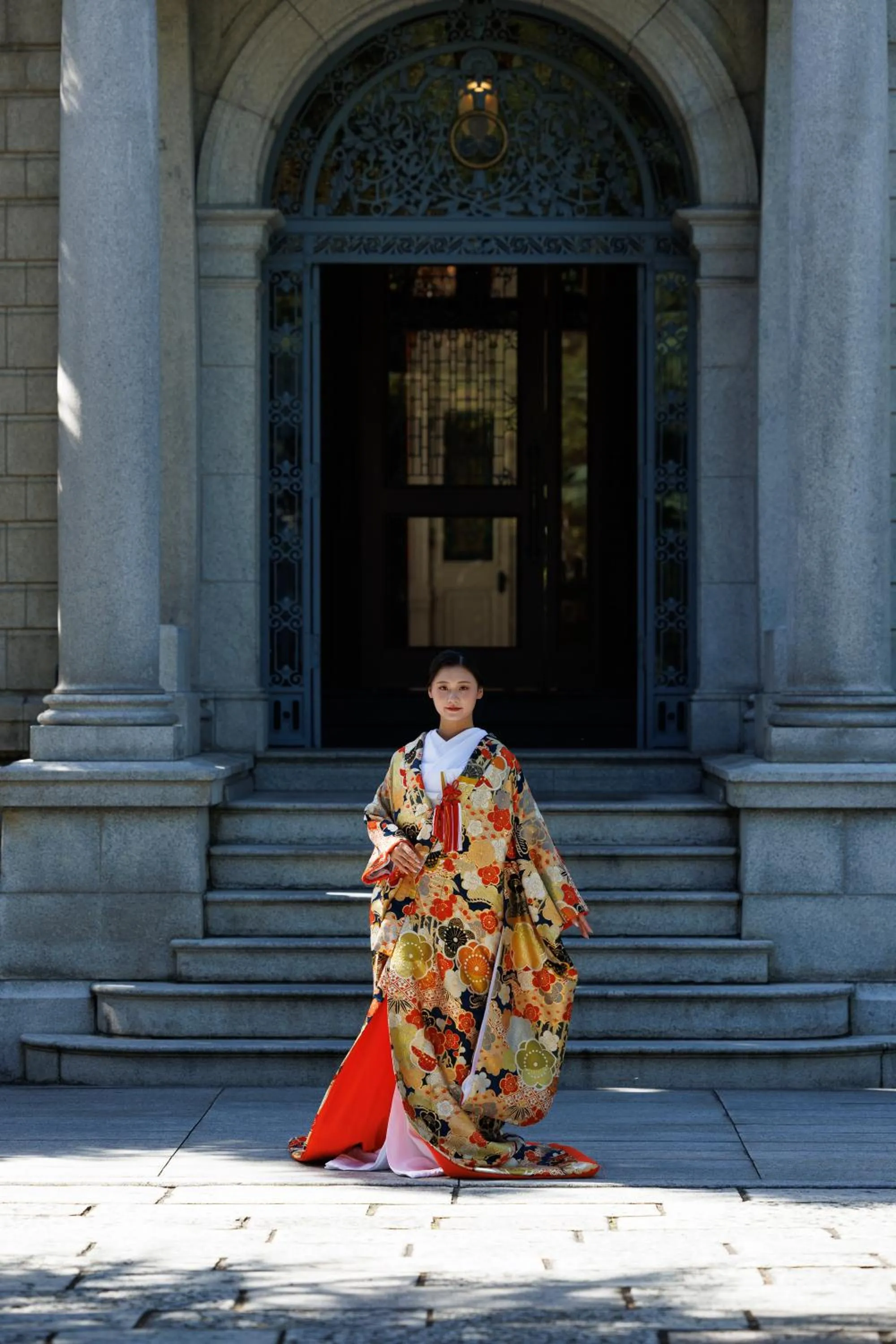 Property building in Hotel Chourakukan Kyoto Gion 長楽館 京都