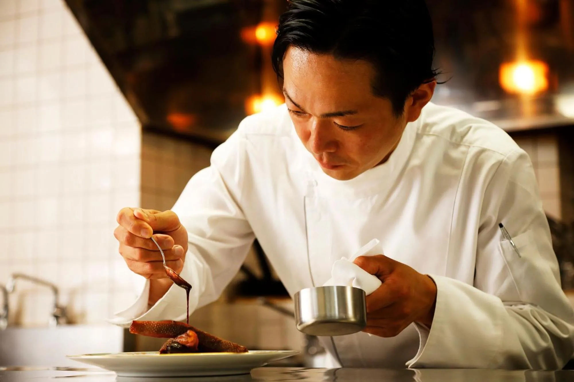 Restaurant/places to eat in Hotel Chourakukan Kyoto Gion 長楽館 京都