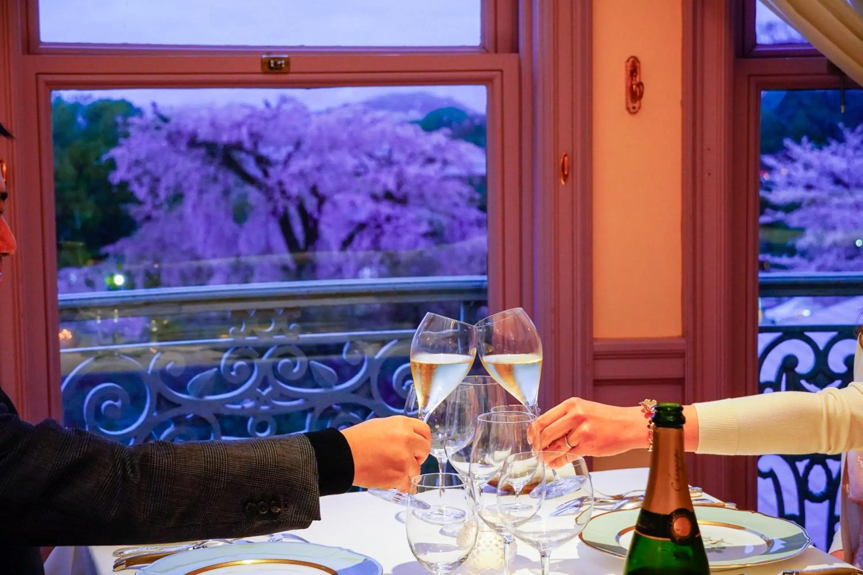 Restaurant/places to eat in Hotel Chourakukan Kyoto Gion 長楽館 京都 Restaurant/places to eat in Hotel Chourakukan Kyoto Gion 長楽館 京都