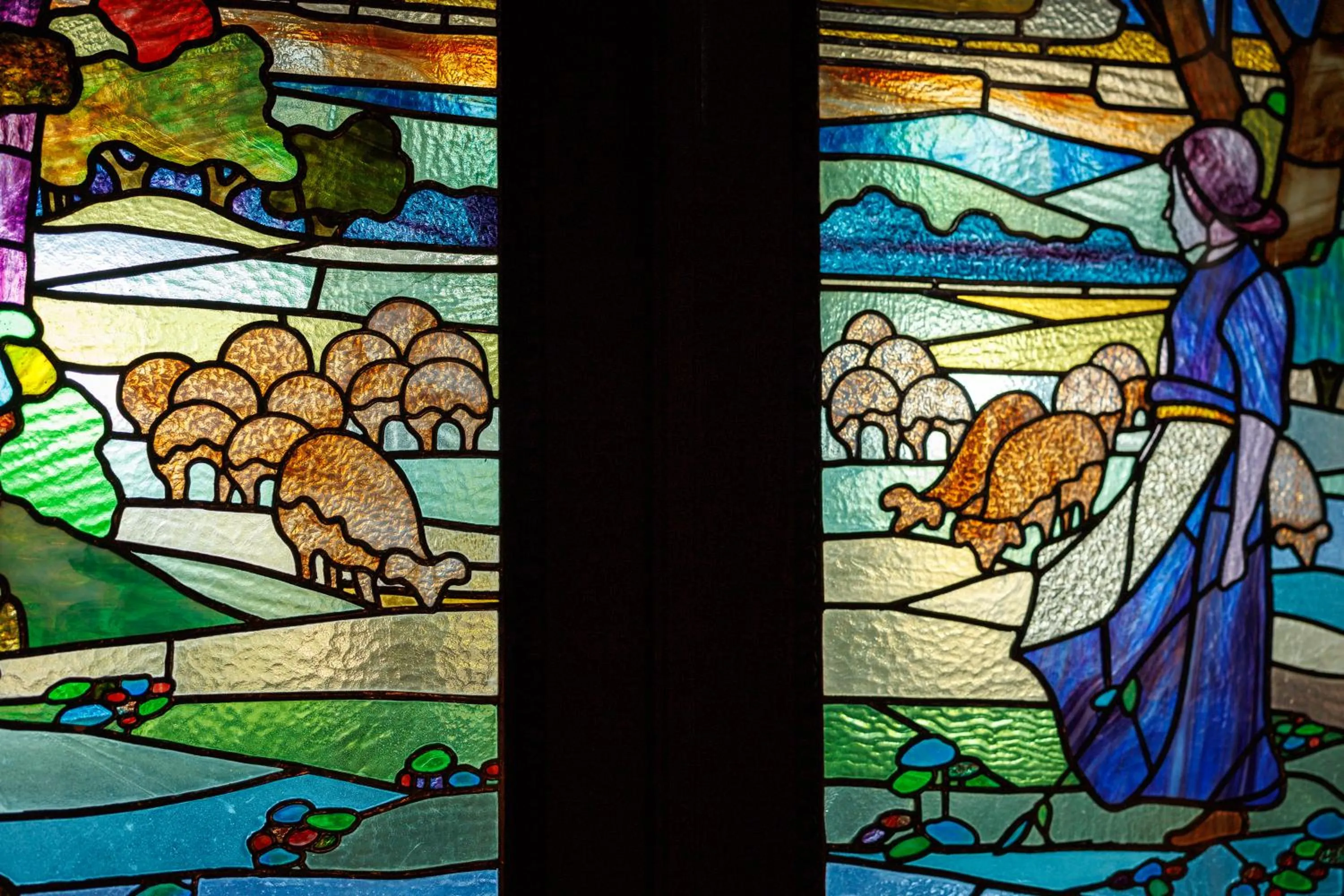 Decorative detail in Hotel Chourakukan Kyoto Gion 長楽館 京都