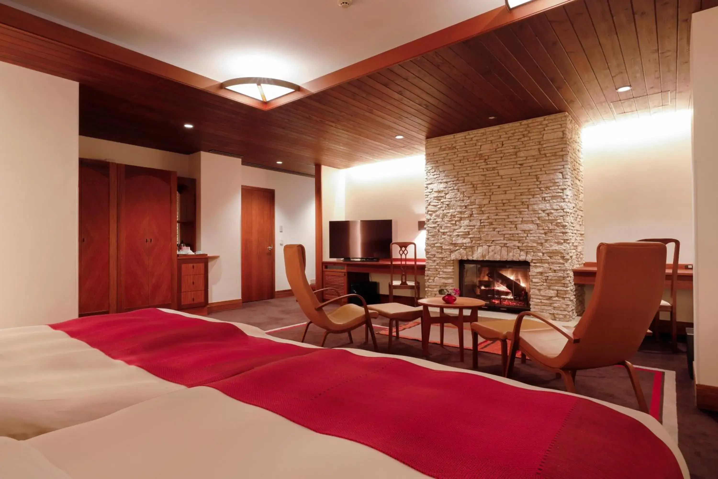 Twin Room with Cypress View - single occupancy in Hotel Chourakukan Kyoto Gion Twin Room with Cypress View - single occupancy in Hotel Chourakukan Kyoto Gion