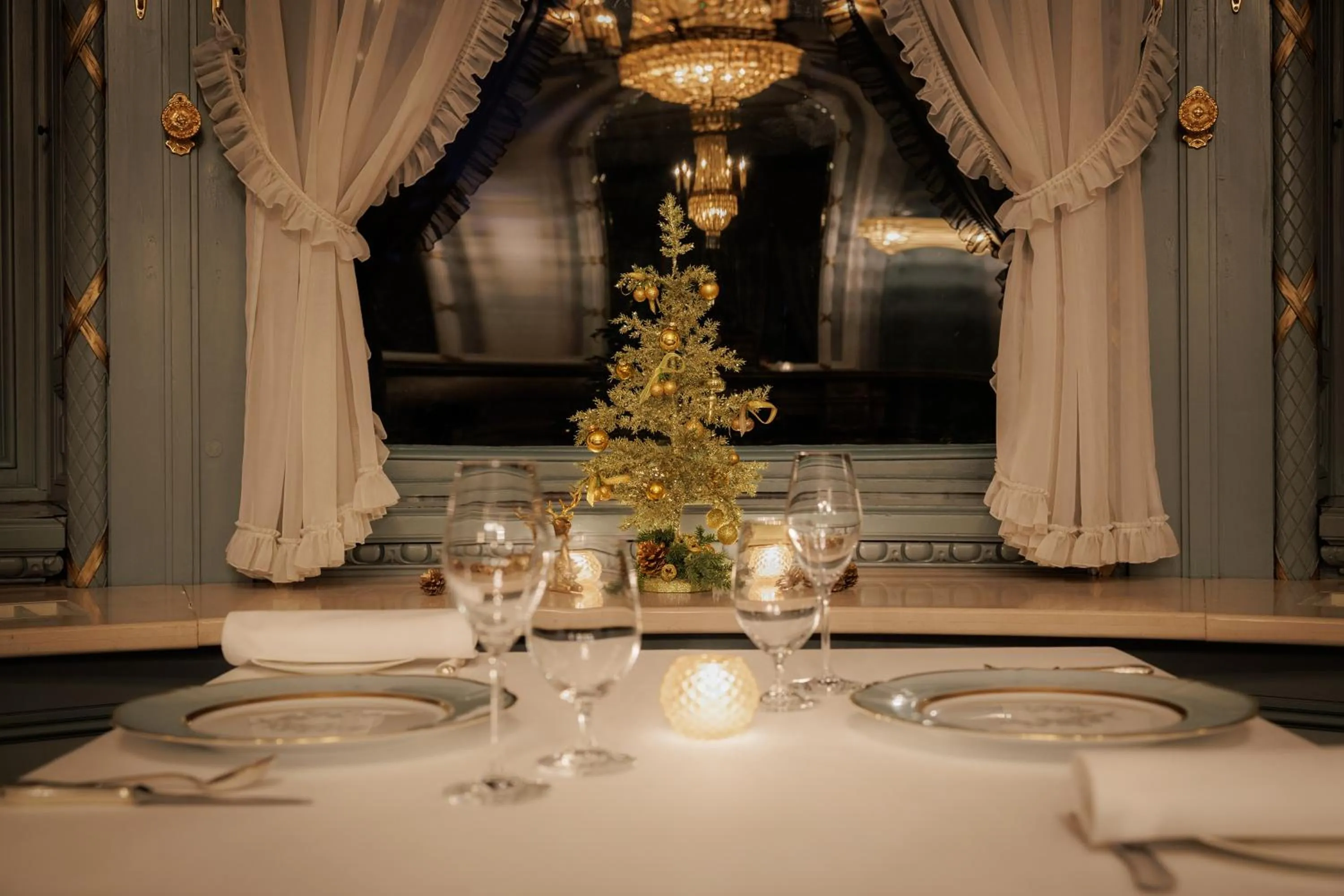 Restaurant/places to eat in Hotel Chourakukan Kyoto Gion 長楽館 京都