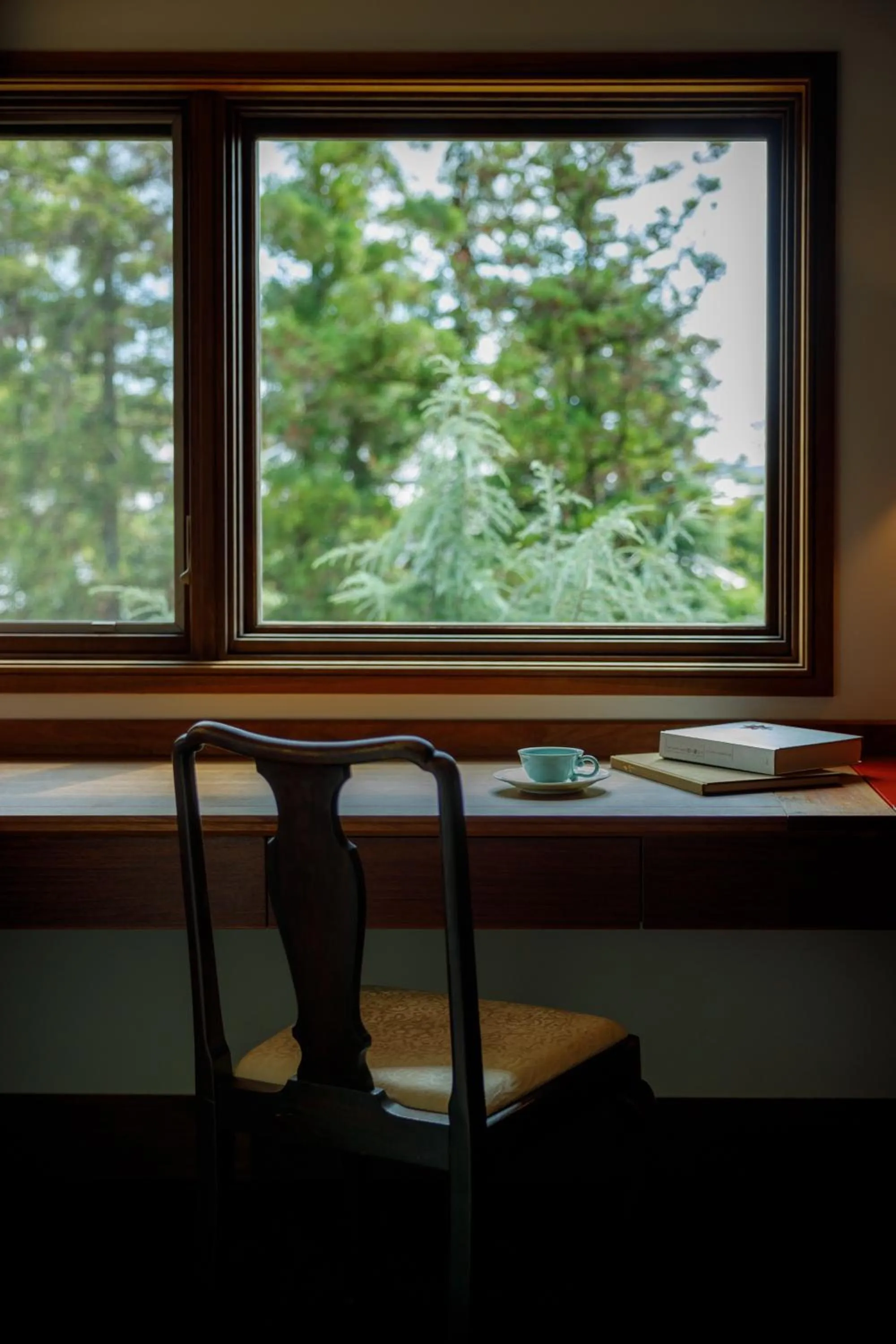 Garden in Hotel Chourakukan Kyoto Gion 長楽館 京都