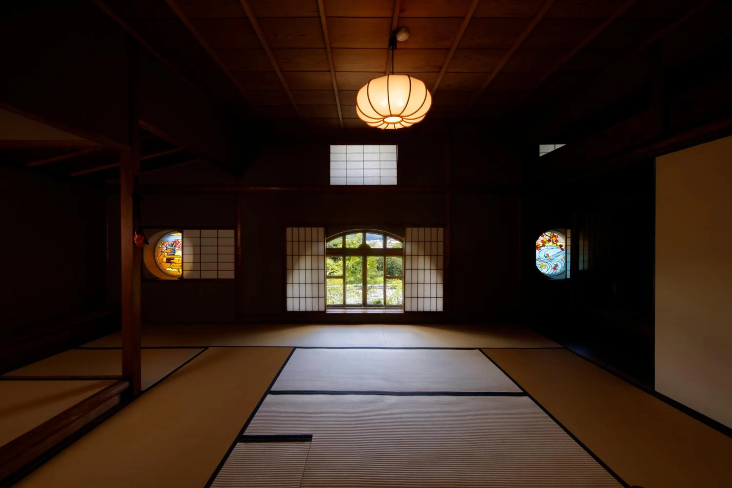 Area and facilities in Hotel Chourakukan Kyoto Gion 長楽館 京都
