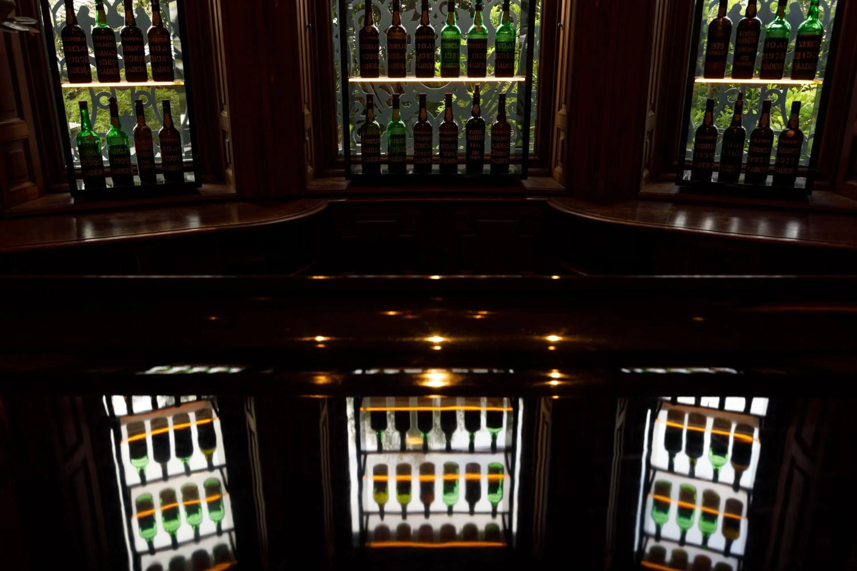 Lounge or bar in Hotel Chourakukan Kyoto Gion 長楽館 京都