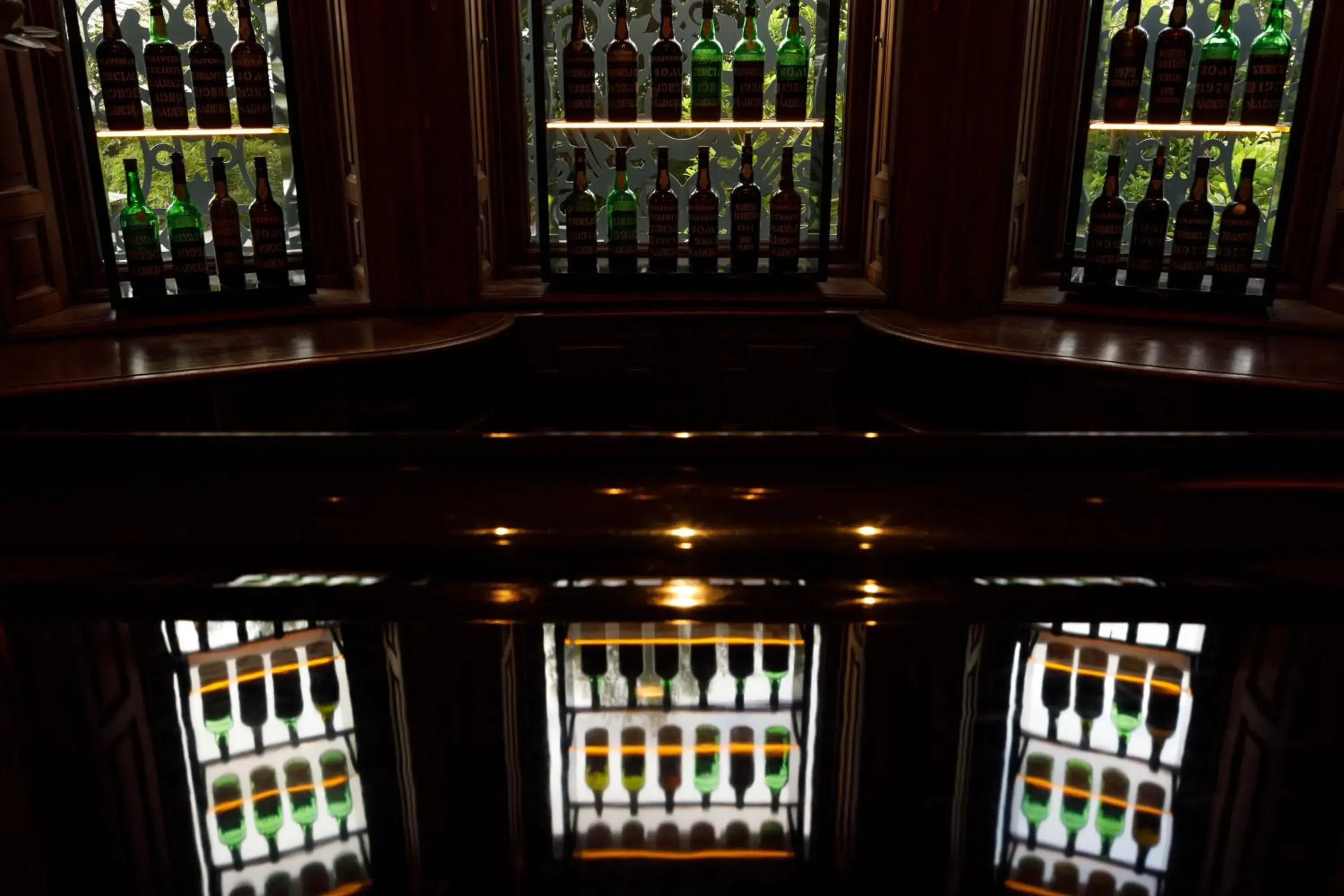 Lounge or bar in Hotel Chourakukan Kyoto Gion 長楽館 京都 Lounge or bar in Hotel Chourakukan Kyoto Gion 長楽館 京都