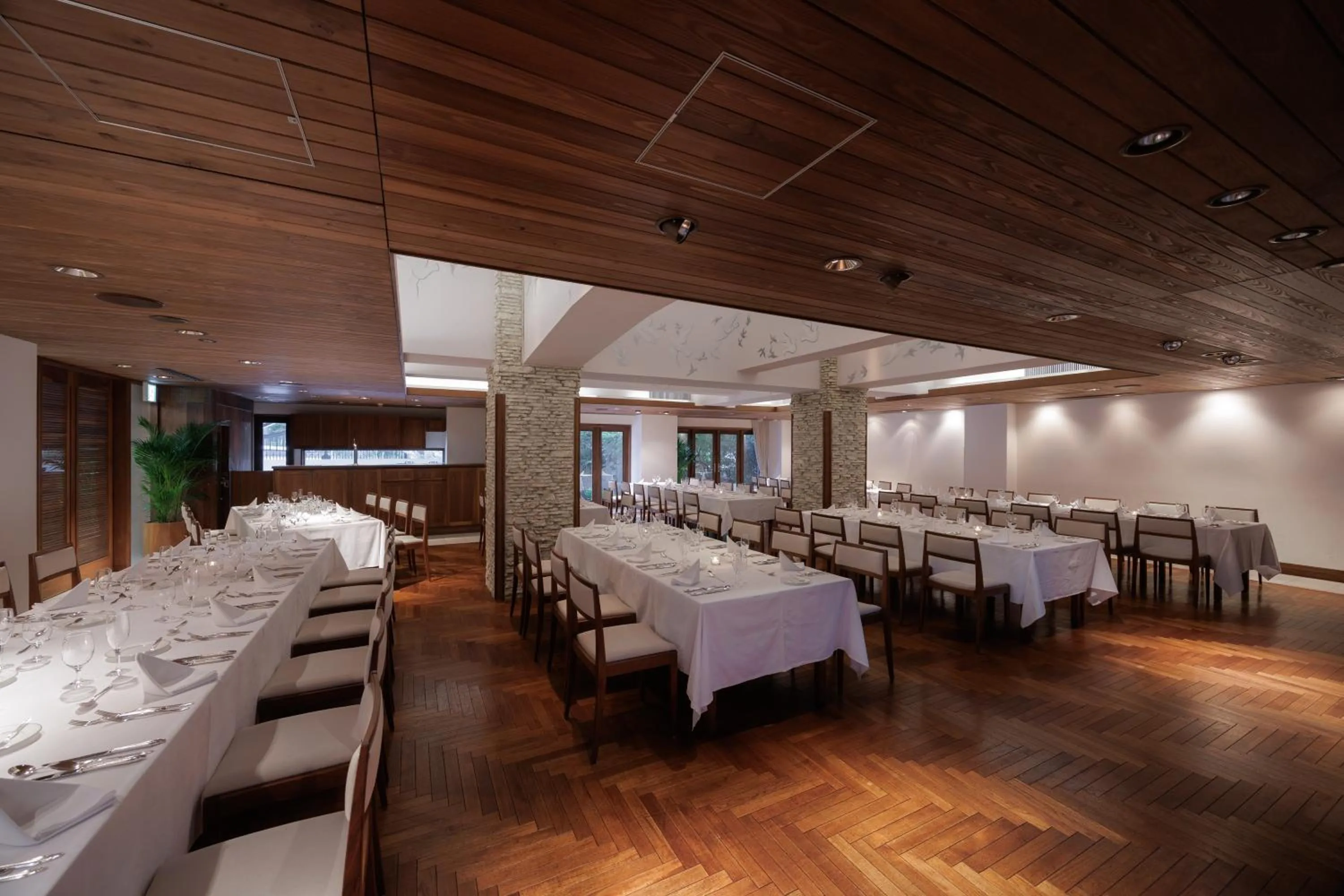 Restaurant/places to eat in Hotel Chourakukan Kyoto Gion 長楽館 京都