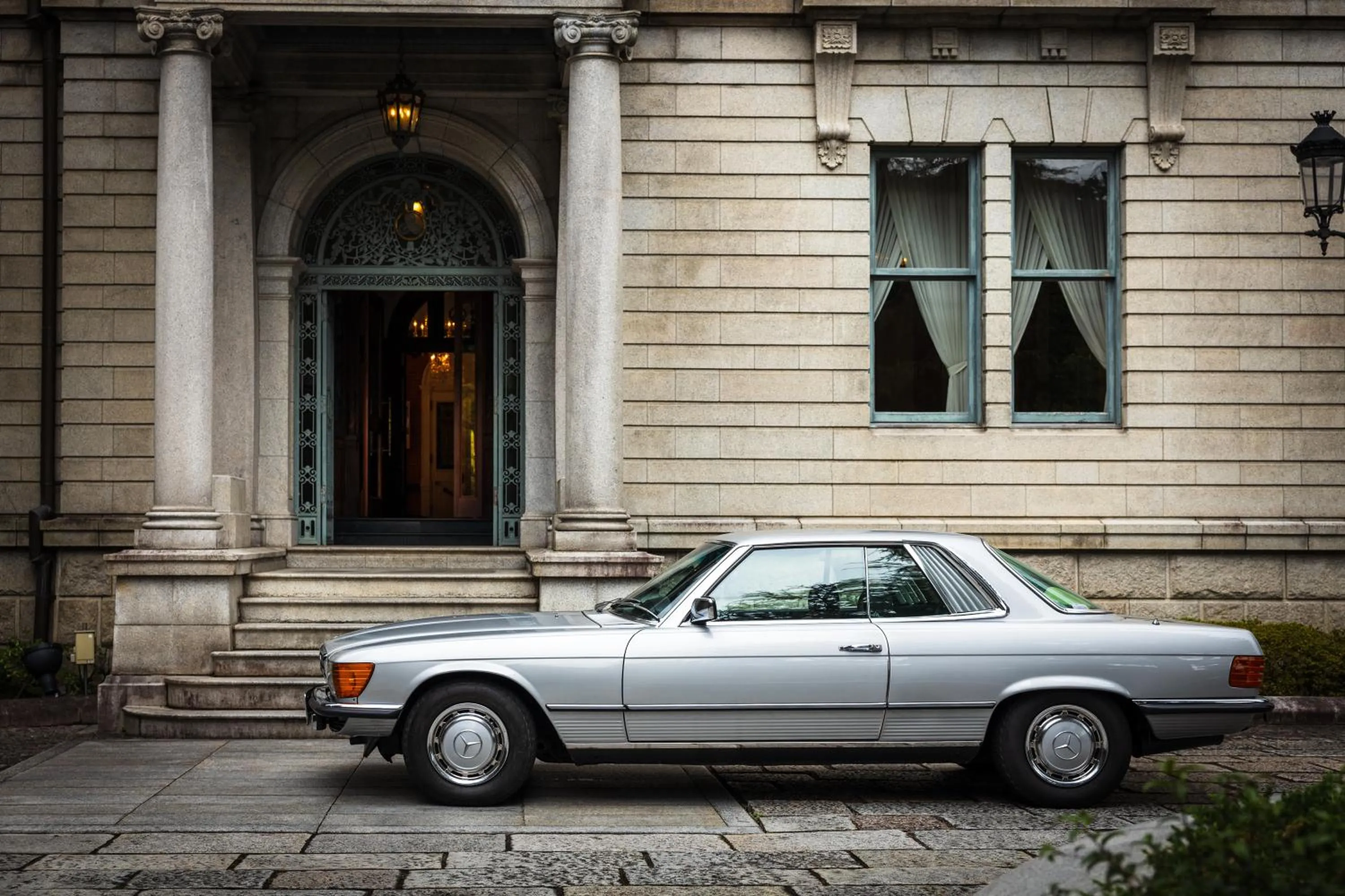 Property building in Hotel Chourakukan Kyoto Gion 長楽館 京都