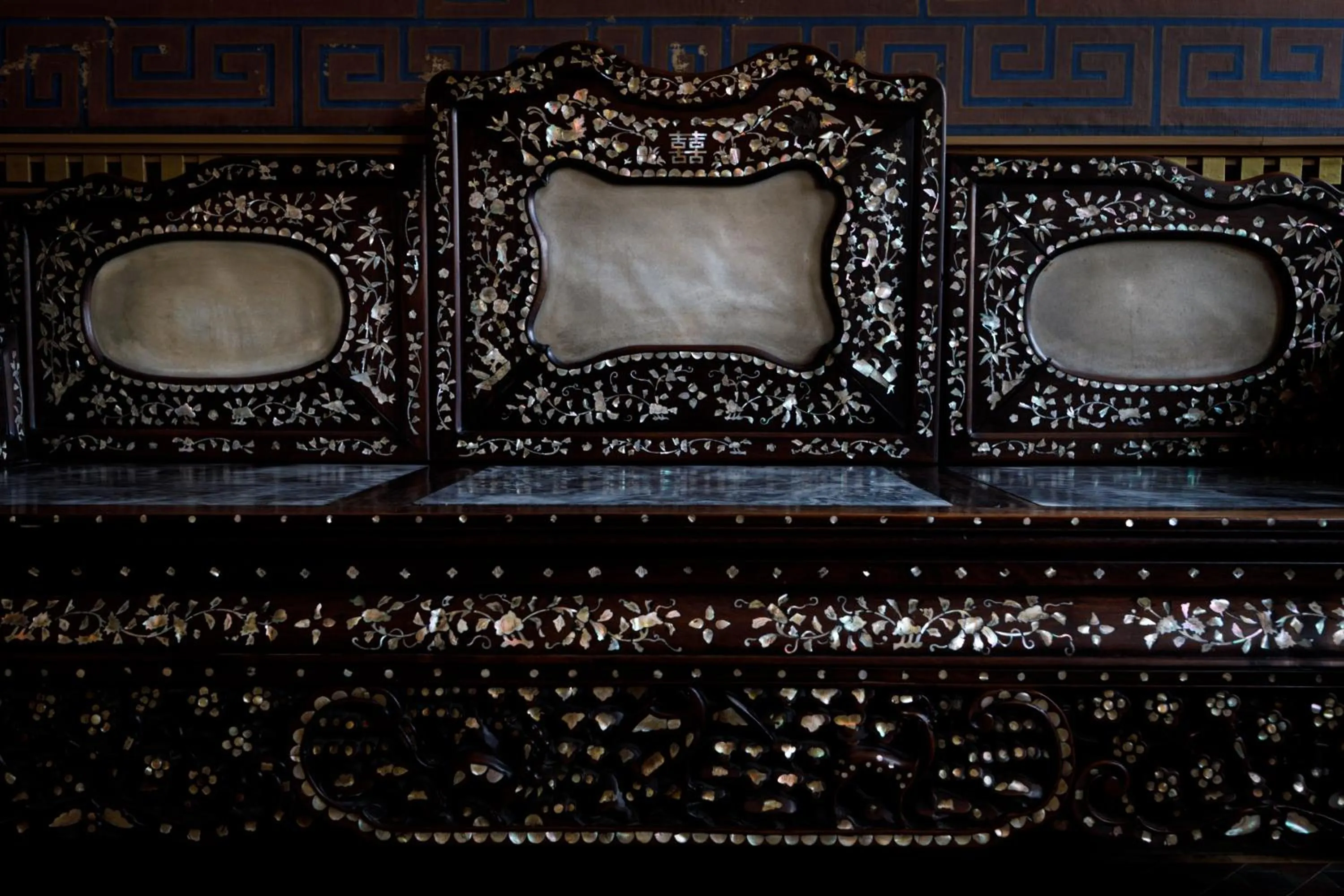 hair dresser in Hotel Chourakukan Kyoto Gion 長楽館 京都