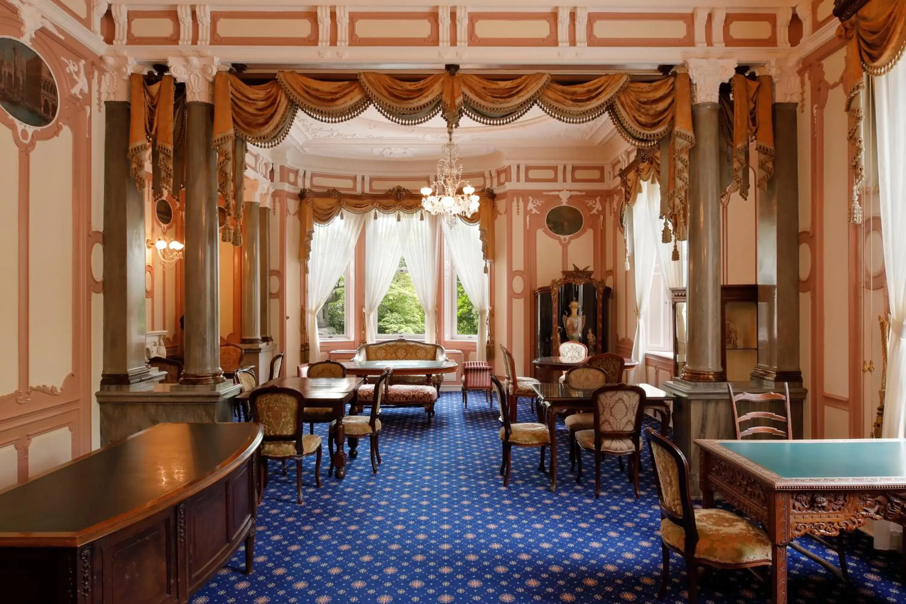 Restaurant/places to eat in Hotel Chourakukan Kyoto Gion 長楽館 京都 Restaurant/places to eat in Hotel Chourakukan Kyoto Gion 長楽館 京都