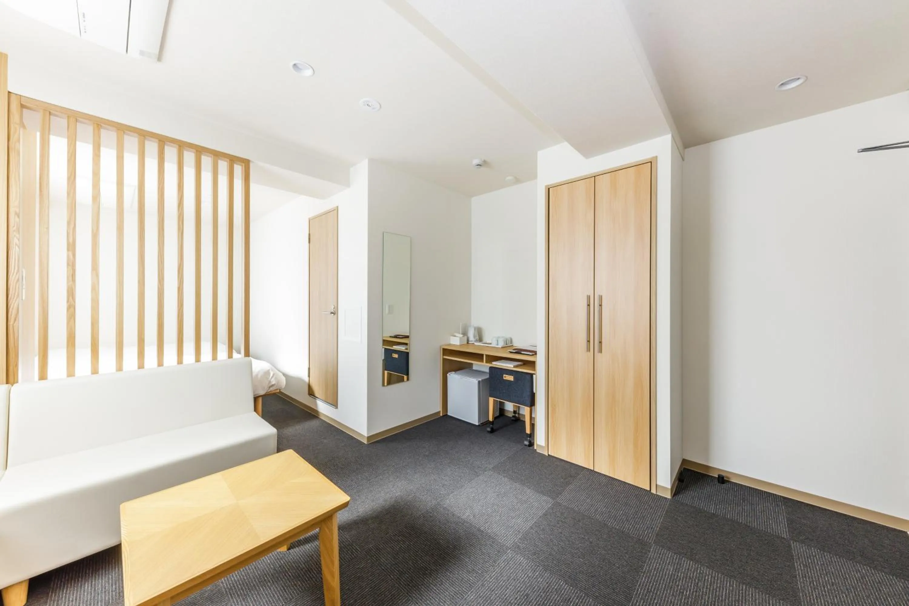 Photo of the whole room in HOPETREE OSAKA GRAND