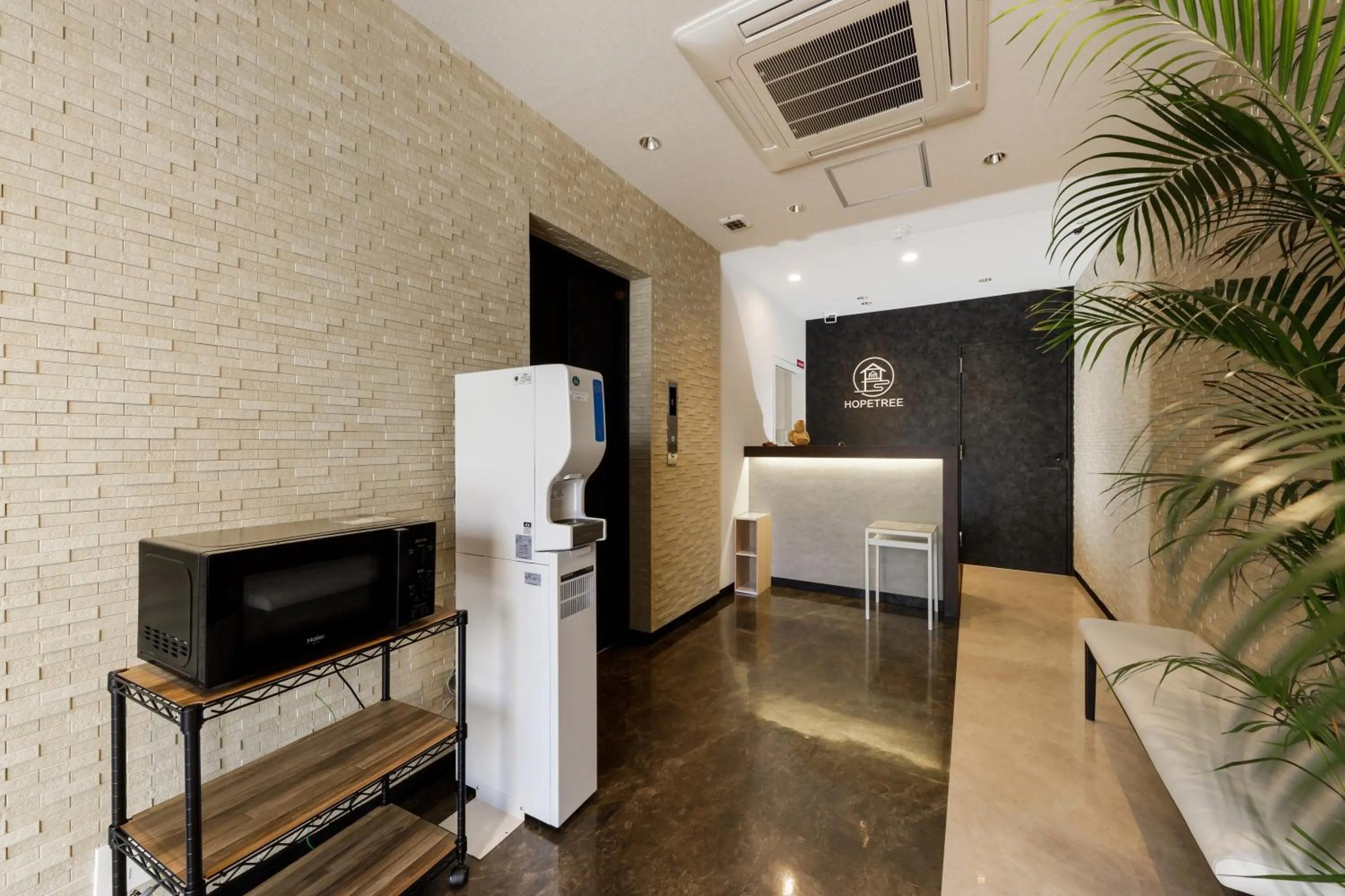 Lobby or reception in HOPETREE OSAKA GRAND