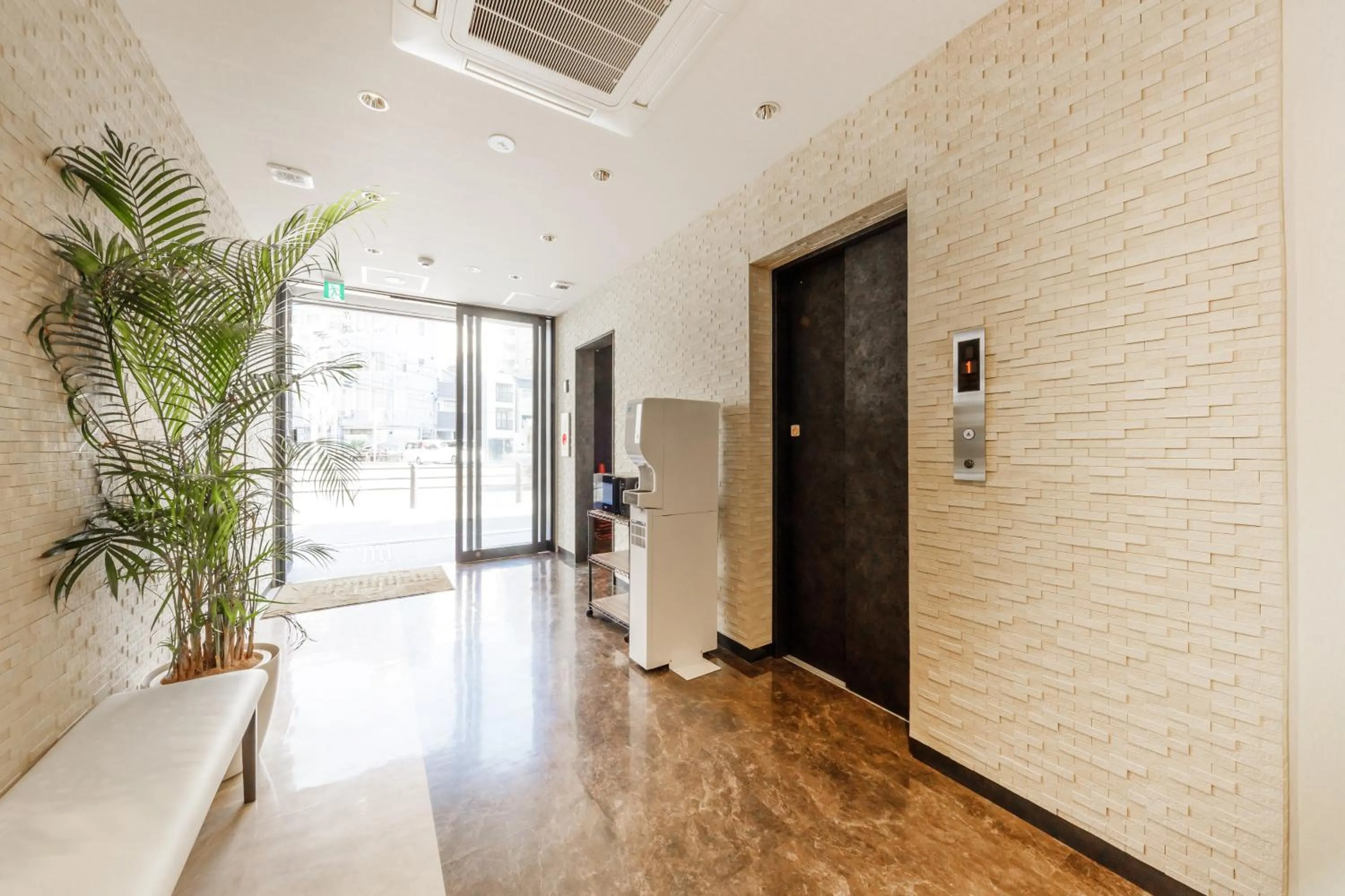 Lobby or reception in HOPETREE OSAKA GRAND