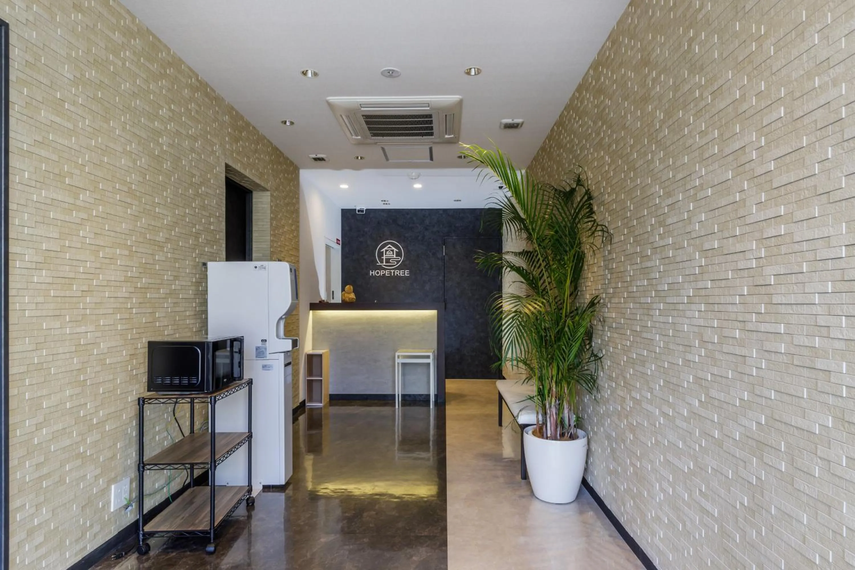 Lobby or reception in HOPETREE OSAKA GRAND