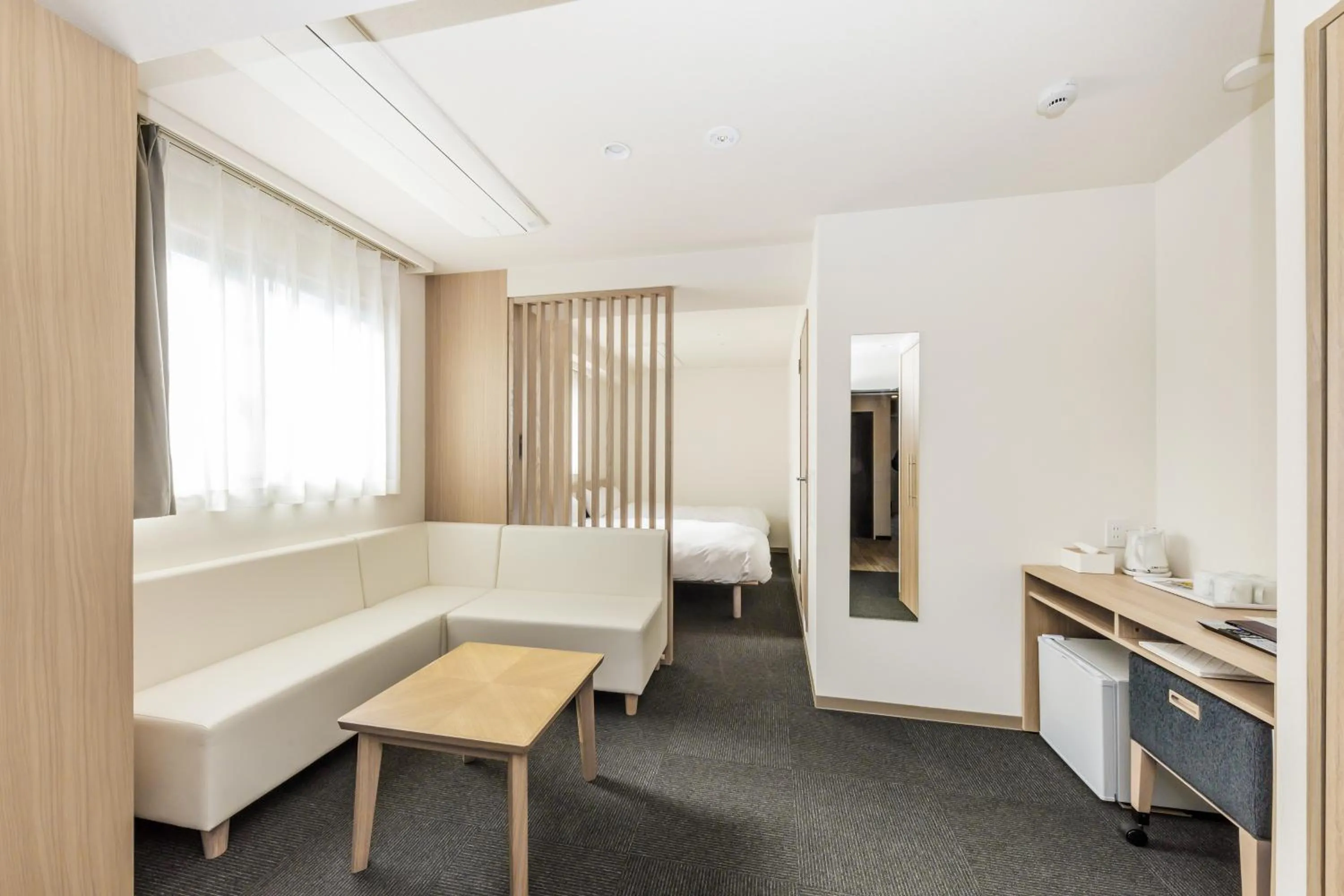Photo of the whole room in HOPETREE OSAKA GRAND